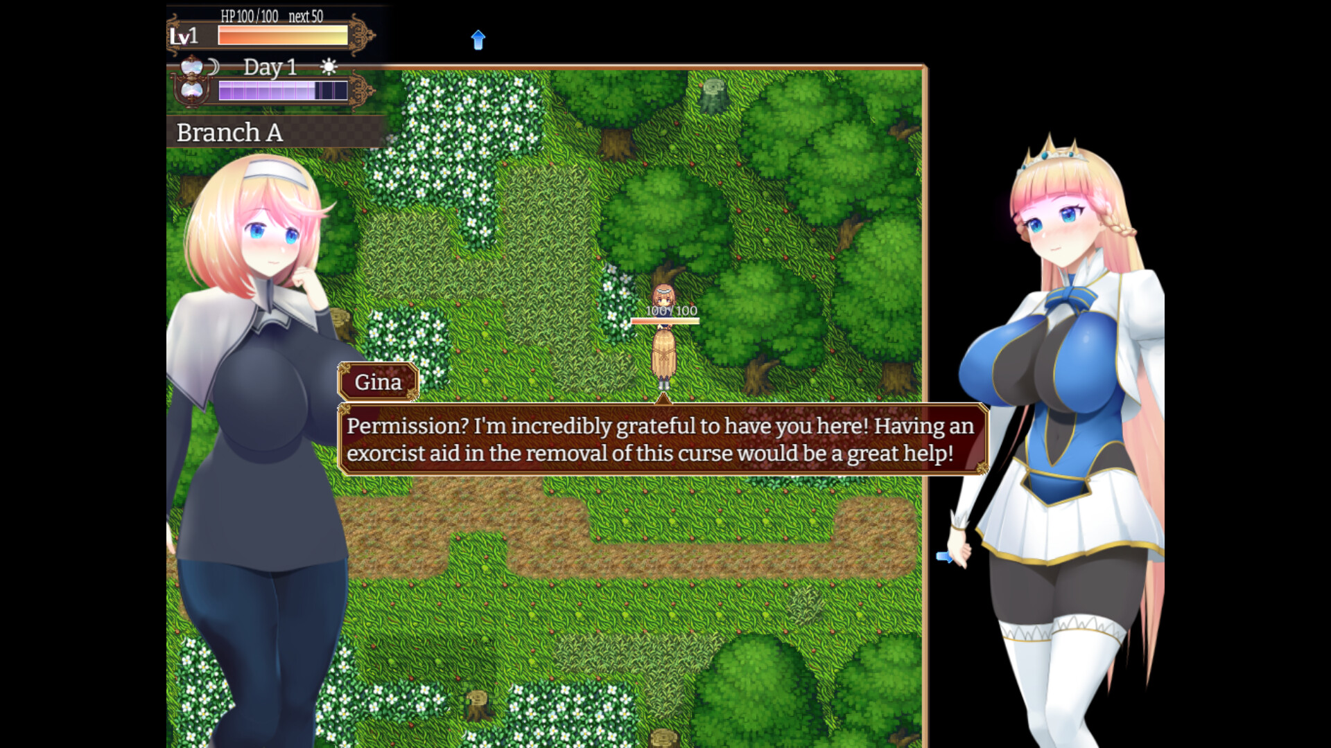 Hypnosis Knight-Princess - Screenshot 5