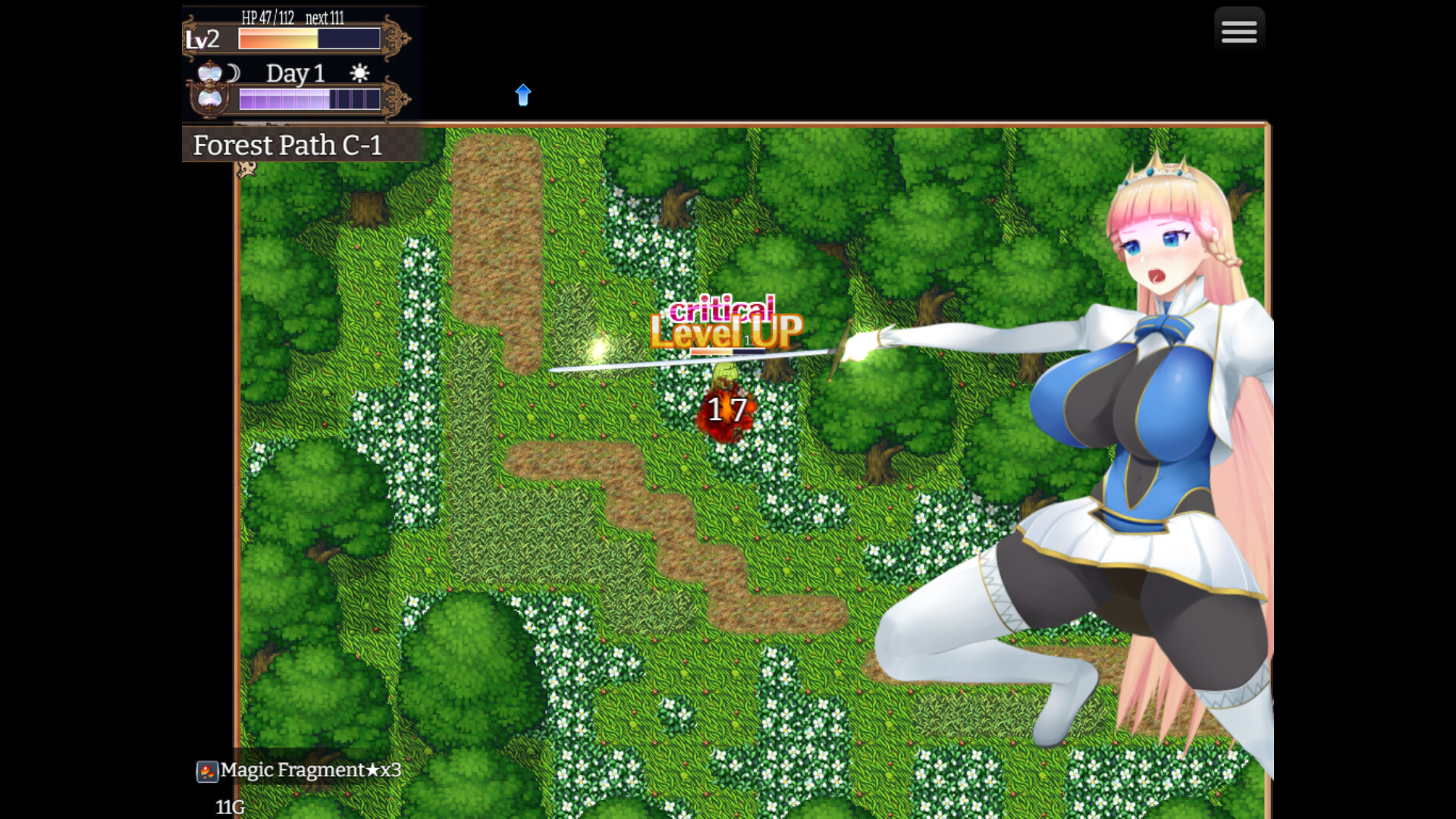 Hypnosis Knight-Princess - Screenshot 3