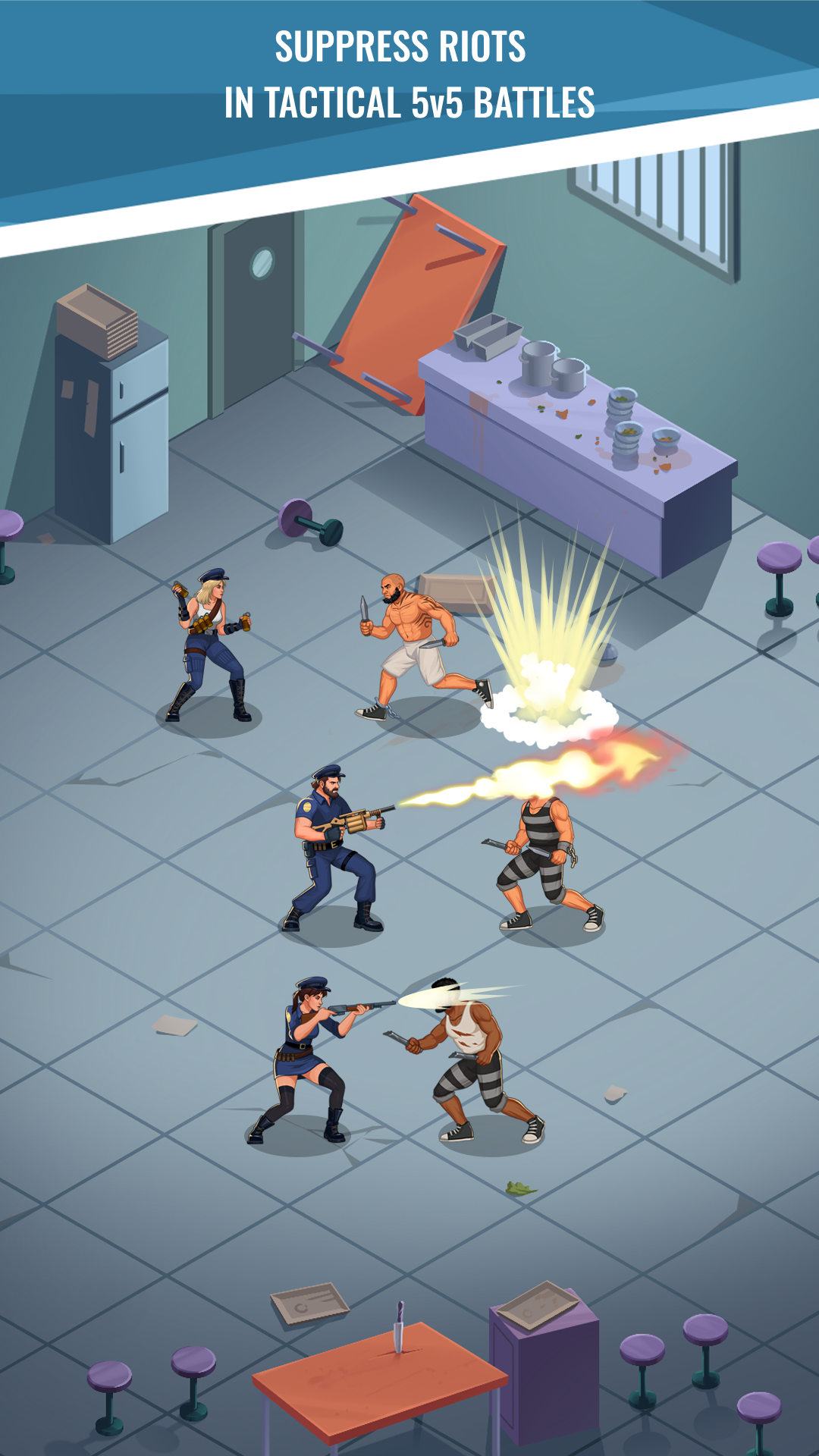 Hoosegow: Prison Boss - Screenshot 1