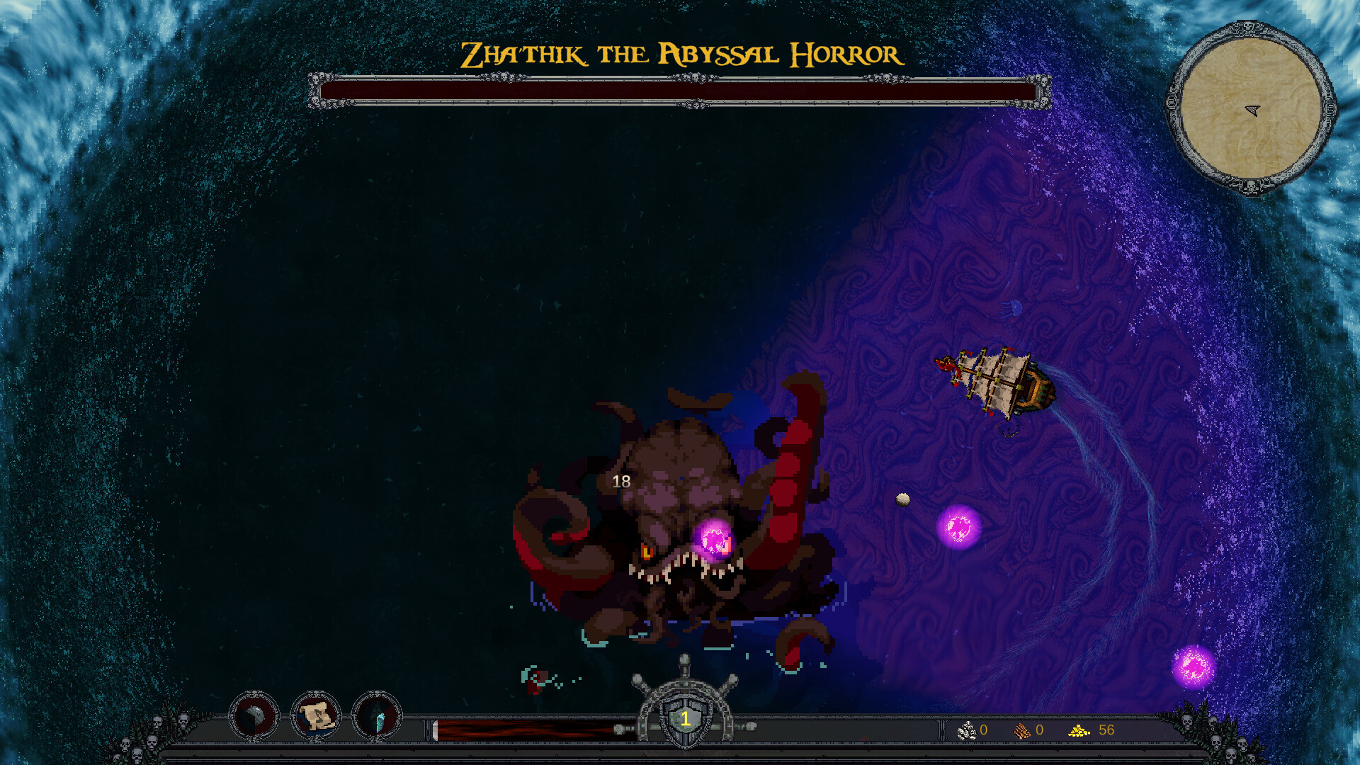 Curse of Pirates - Screenshot 4
