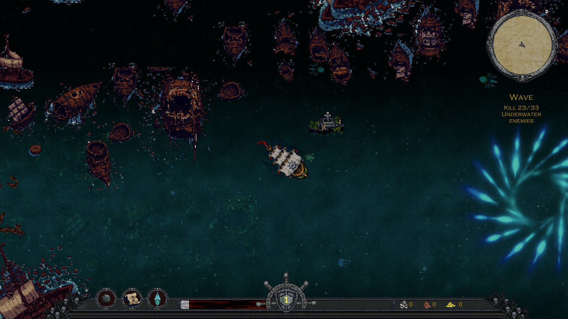 Curse of Pirates - Screenshot 7