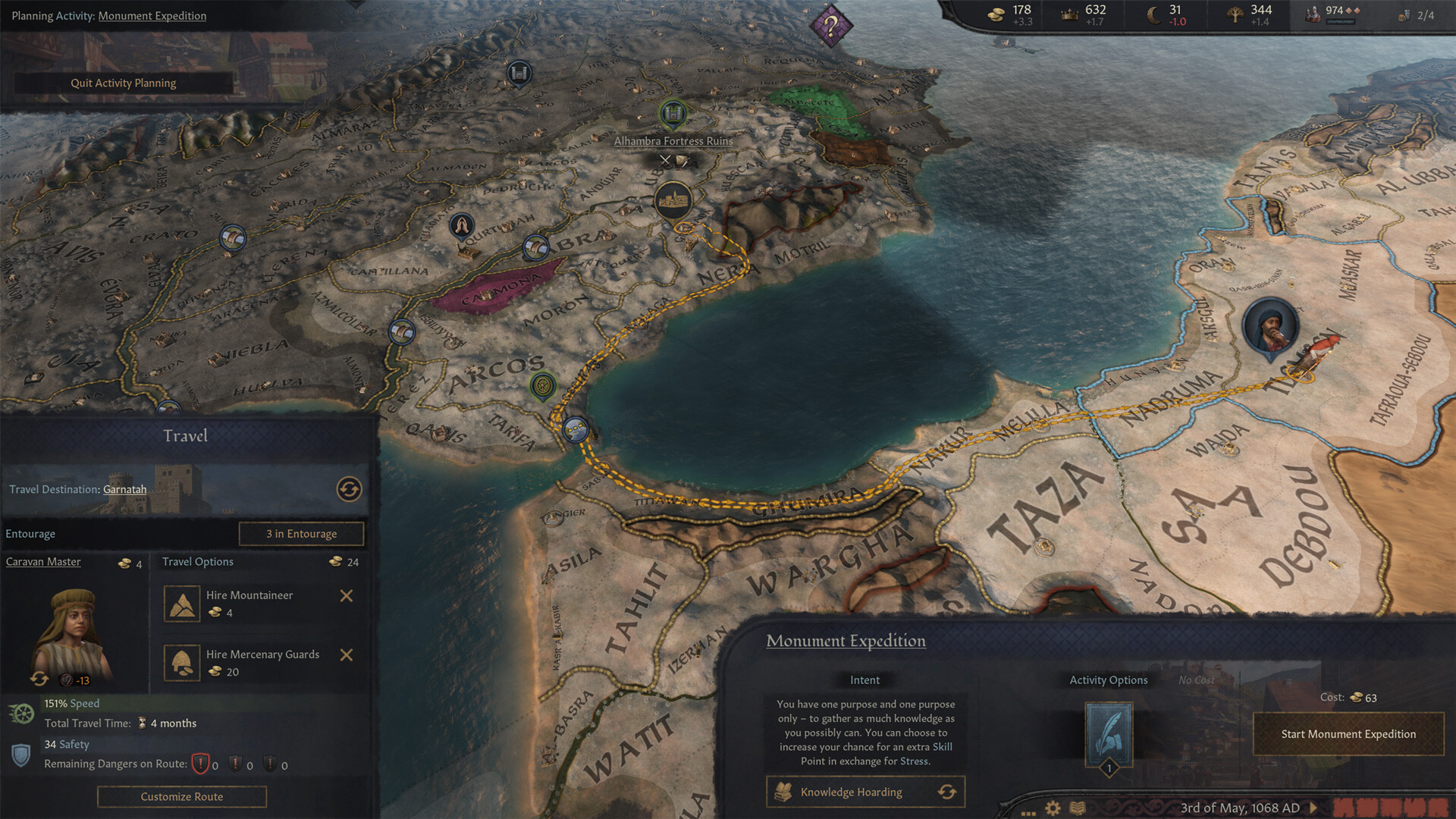 Crusader Kings III: Wandering Nobles - Screenshot 3