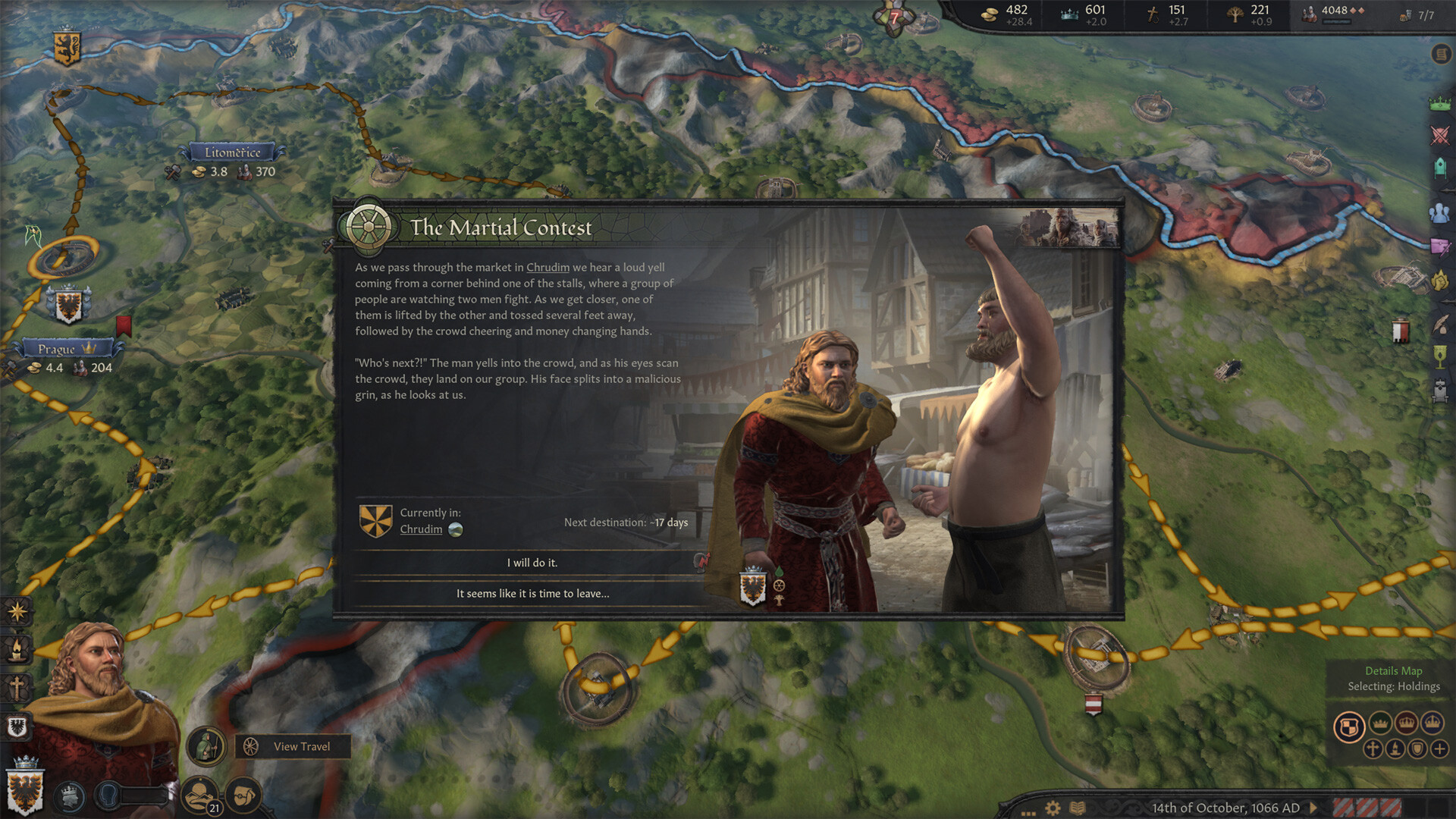 Crusader Kings III: Wandering Nobles - Screenshot 2