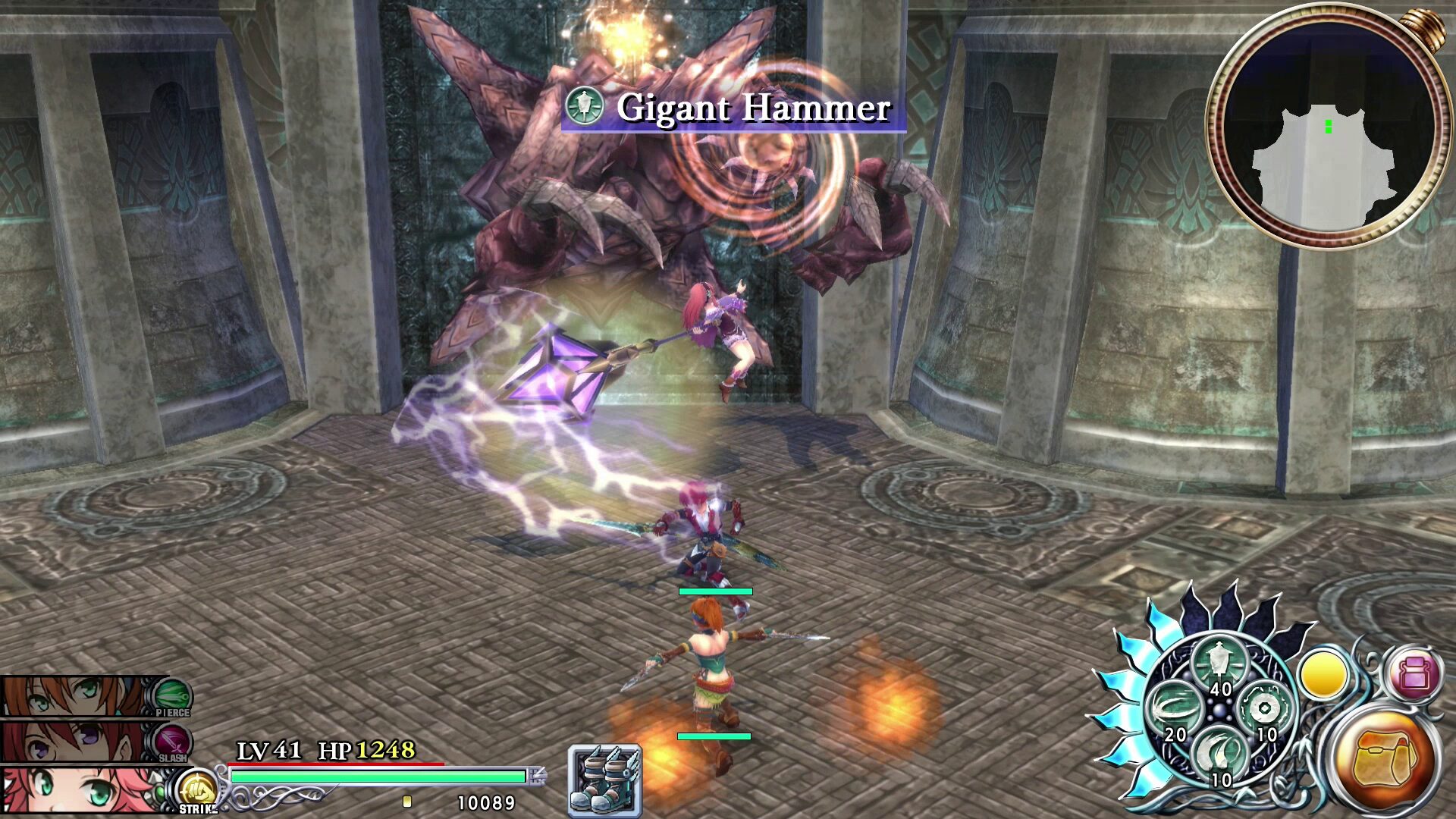 Ys Memoire: Revelations in Celceta - Screenshot 15