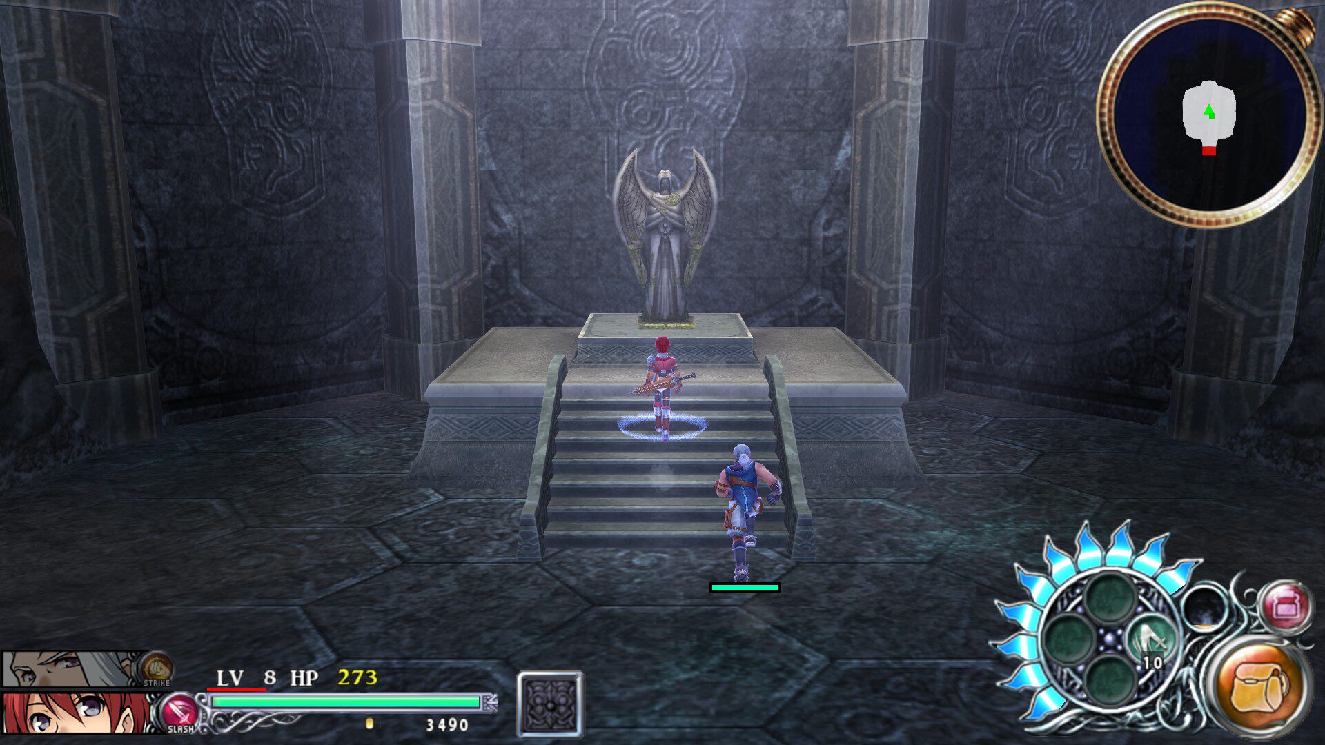 Ys Memoire: Revelations in Celceta - Screenshot 12