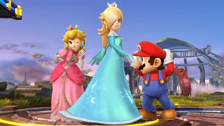 Super Smash Bros. for Wii U gameplay screenshot 13