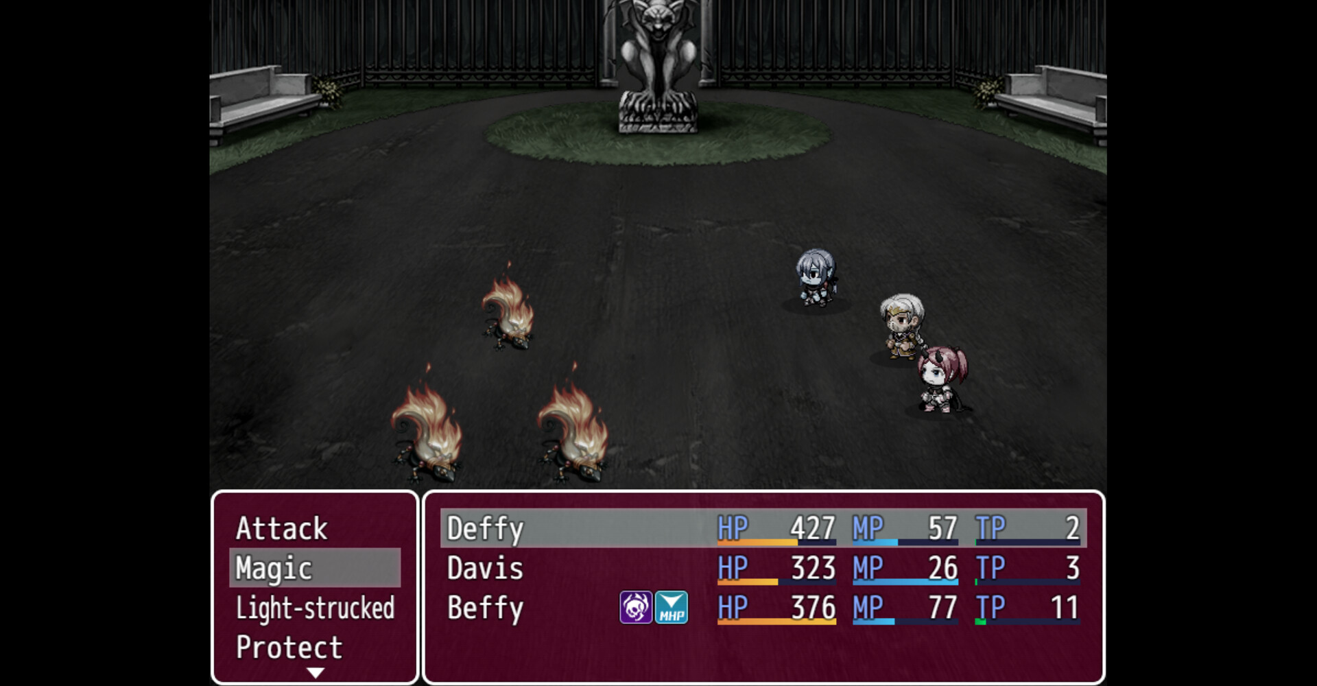 Light-Strucked - Screenshot 3