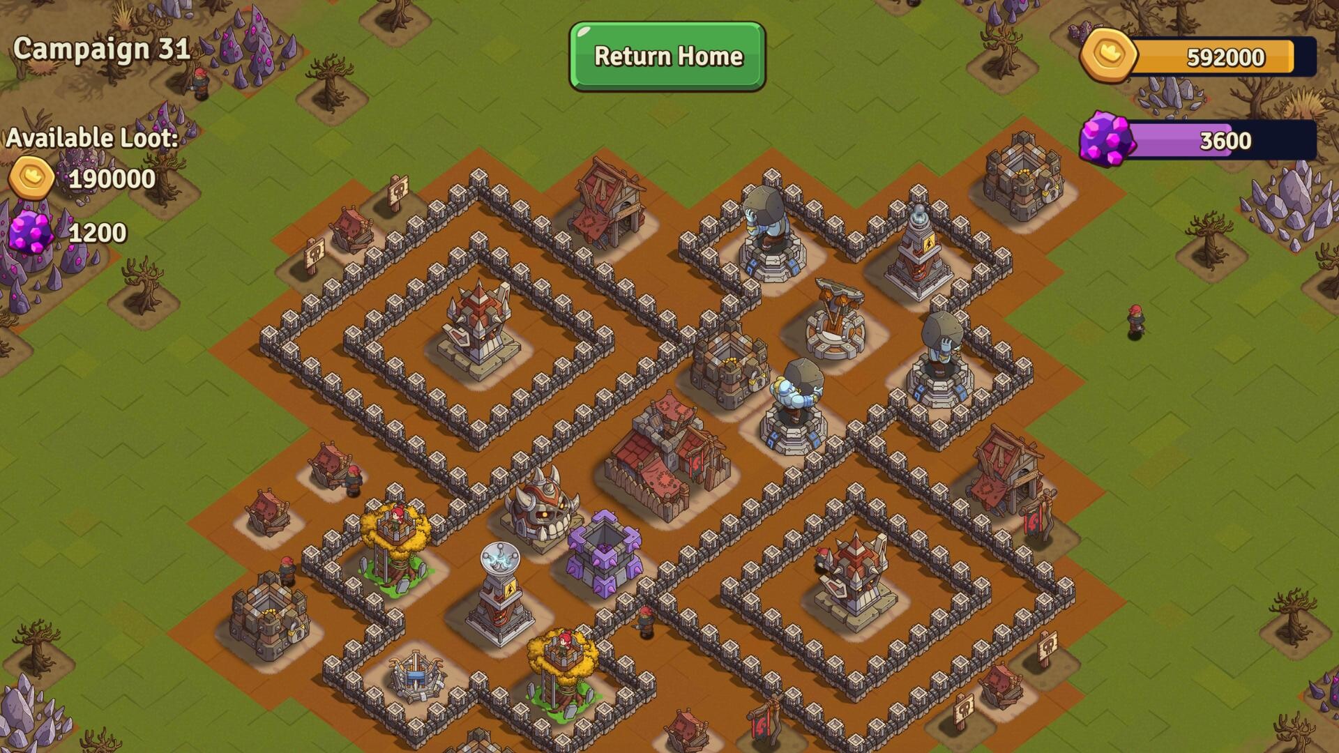 Bandits vs. Lords: Epic Clash - Screenshot 4