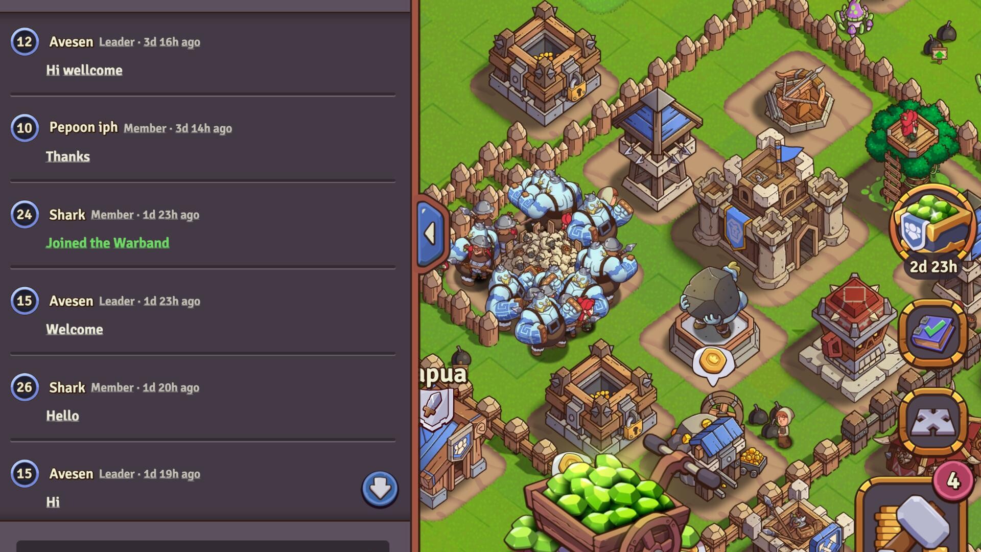 Bandits vs. Lords: Epic Clash - Screenshot 1