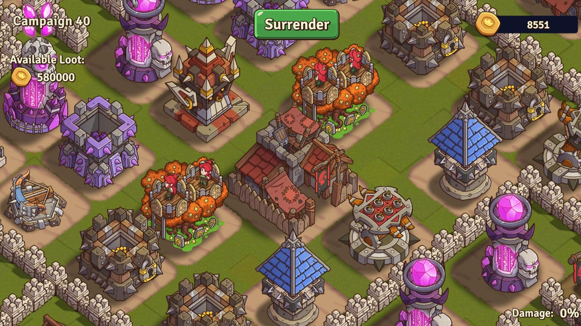 Bandits vs. Lords: Epic Clash - Screenshot 5