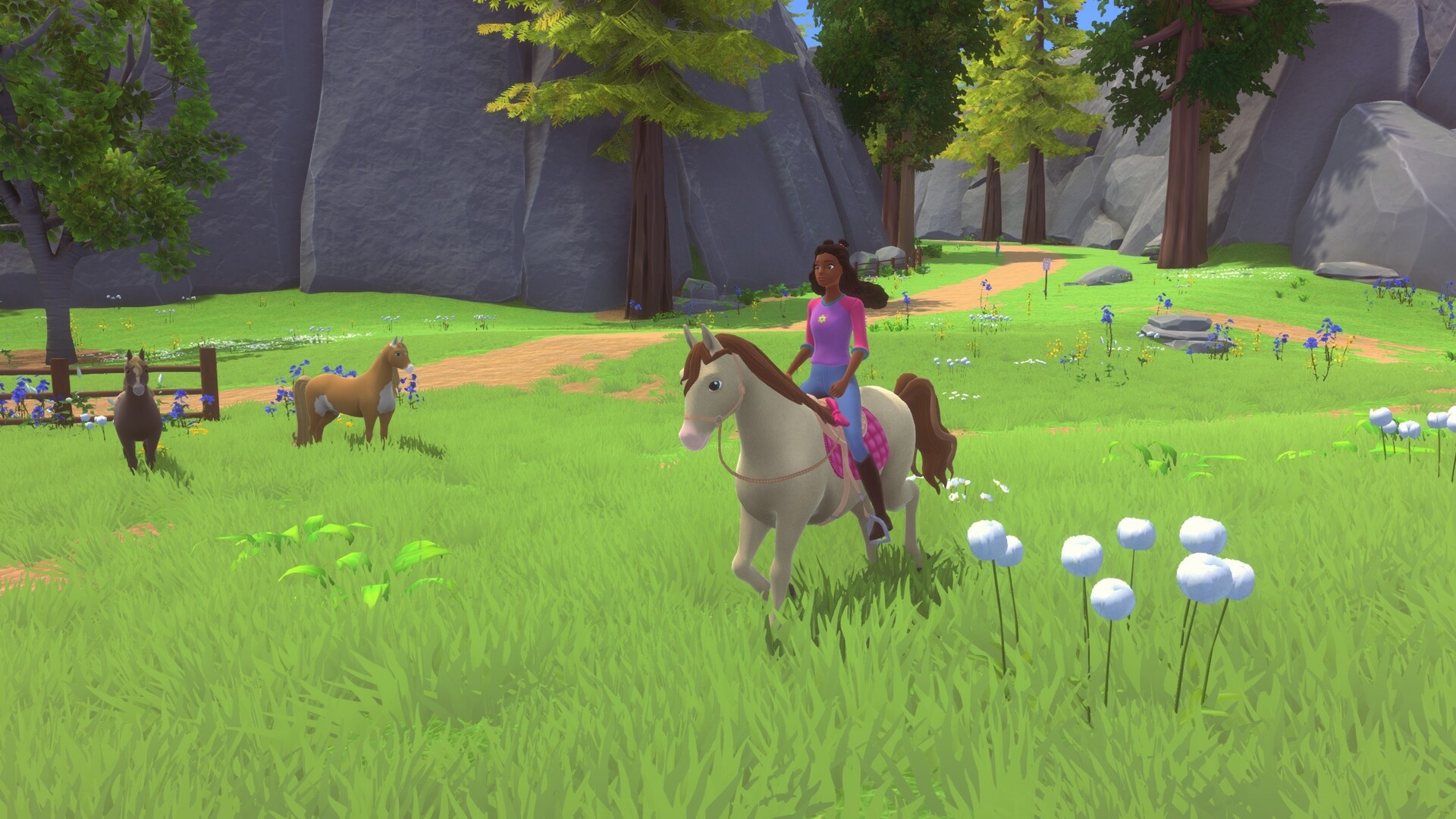 Barbie: Horse Trails - Screenshot 3