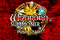 Wizardry Summoner - Screenshot 1