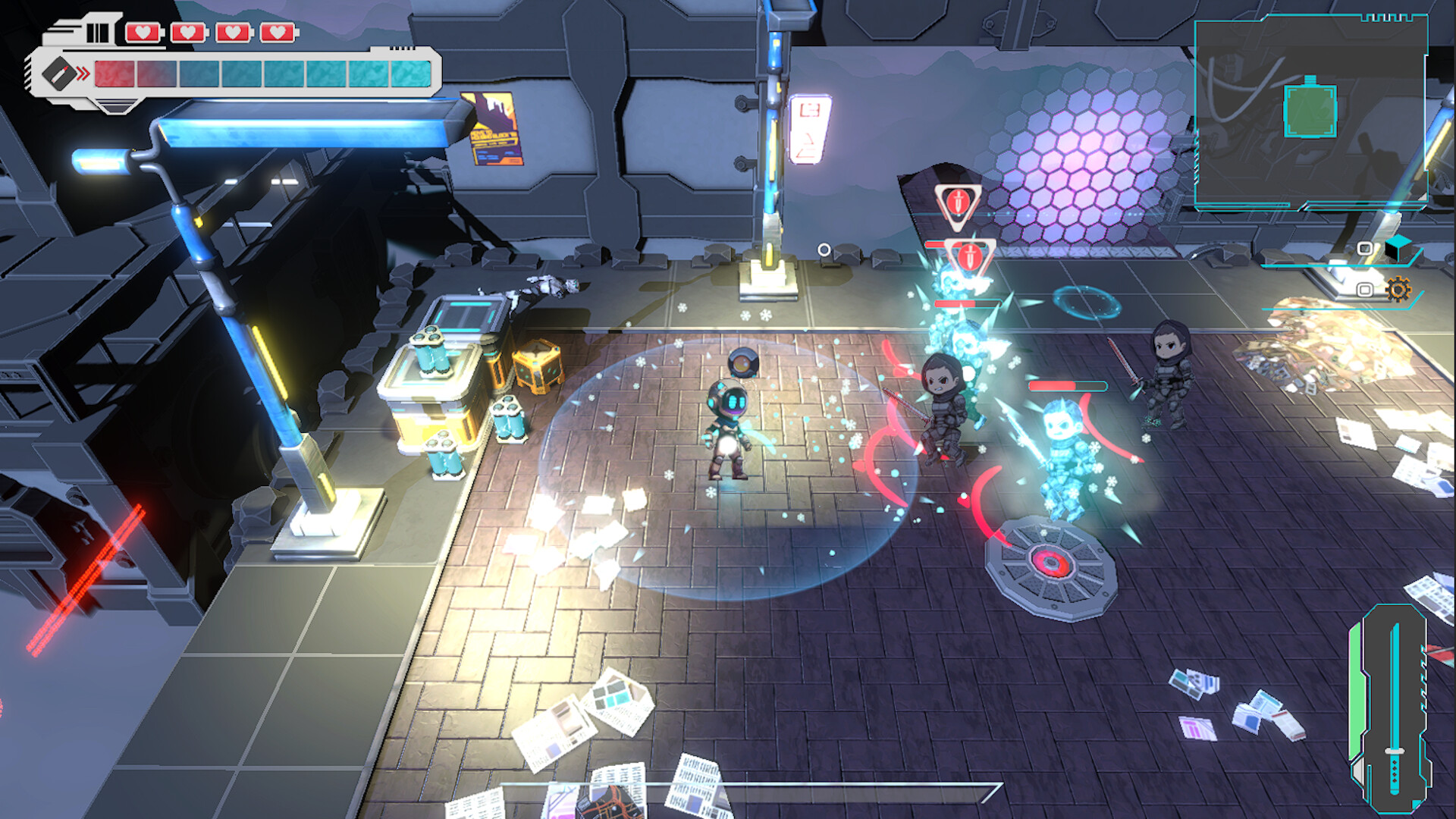 Kill Code - Screenshot 2