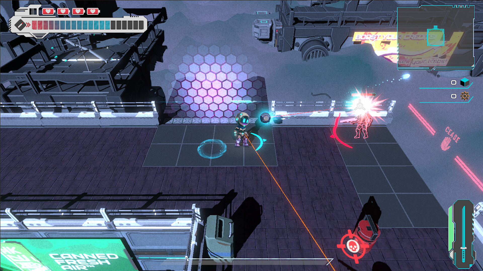 Kill Code - Screenshot 1