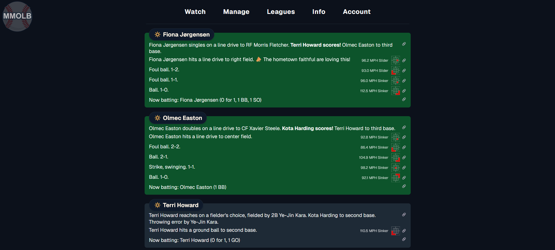 MMOLB - Screenshot 2