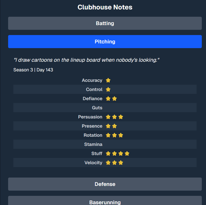 MMOLB - Screenshot 1