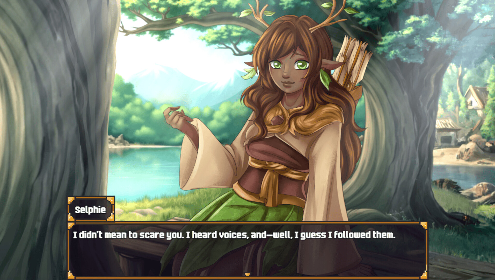 Hero of Sunset - Screenshot 1