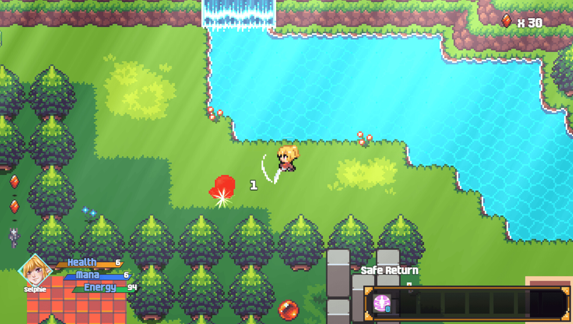 Hero of Sunset - Screenshot 2