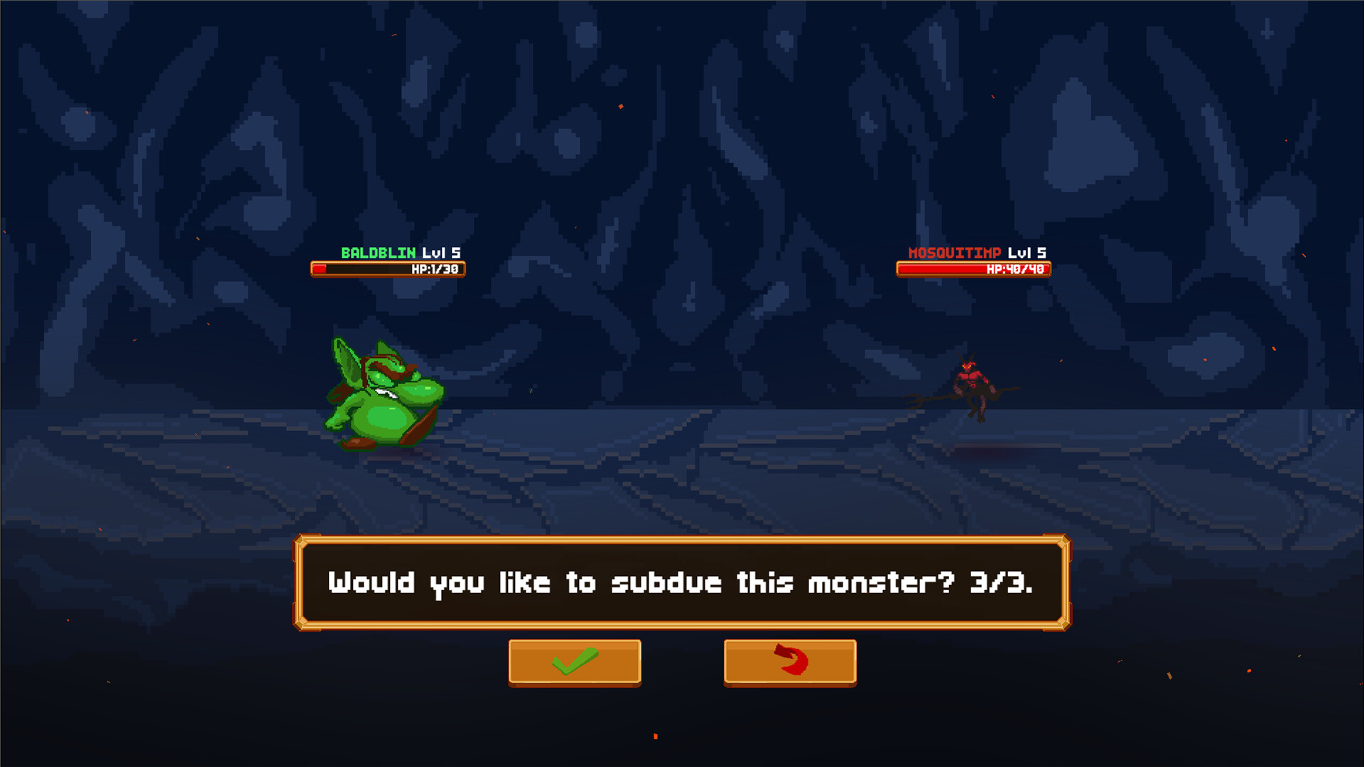 Dun Dun Crawl - Screenshot 2