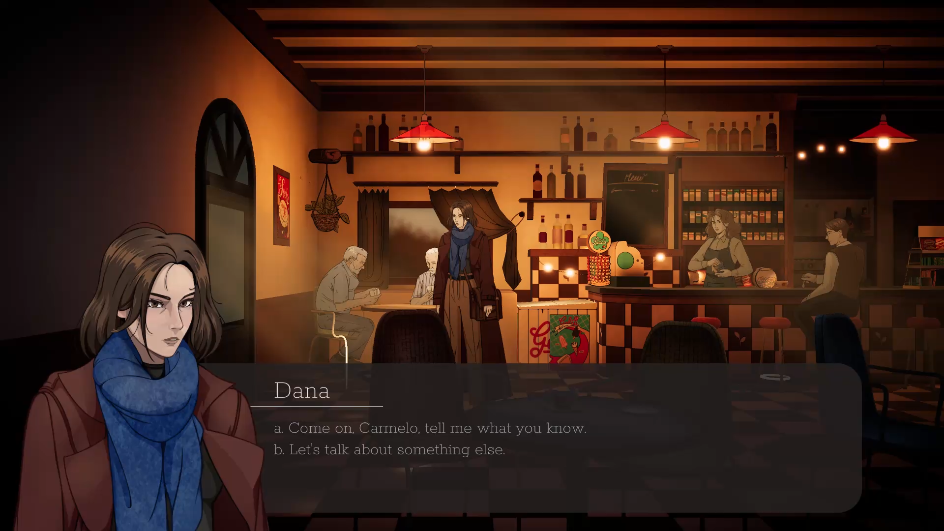 Nothing is Known: The Innocents - Screenshot 1