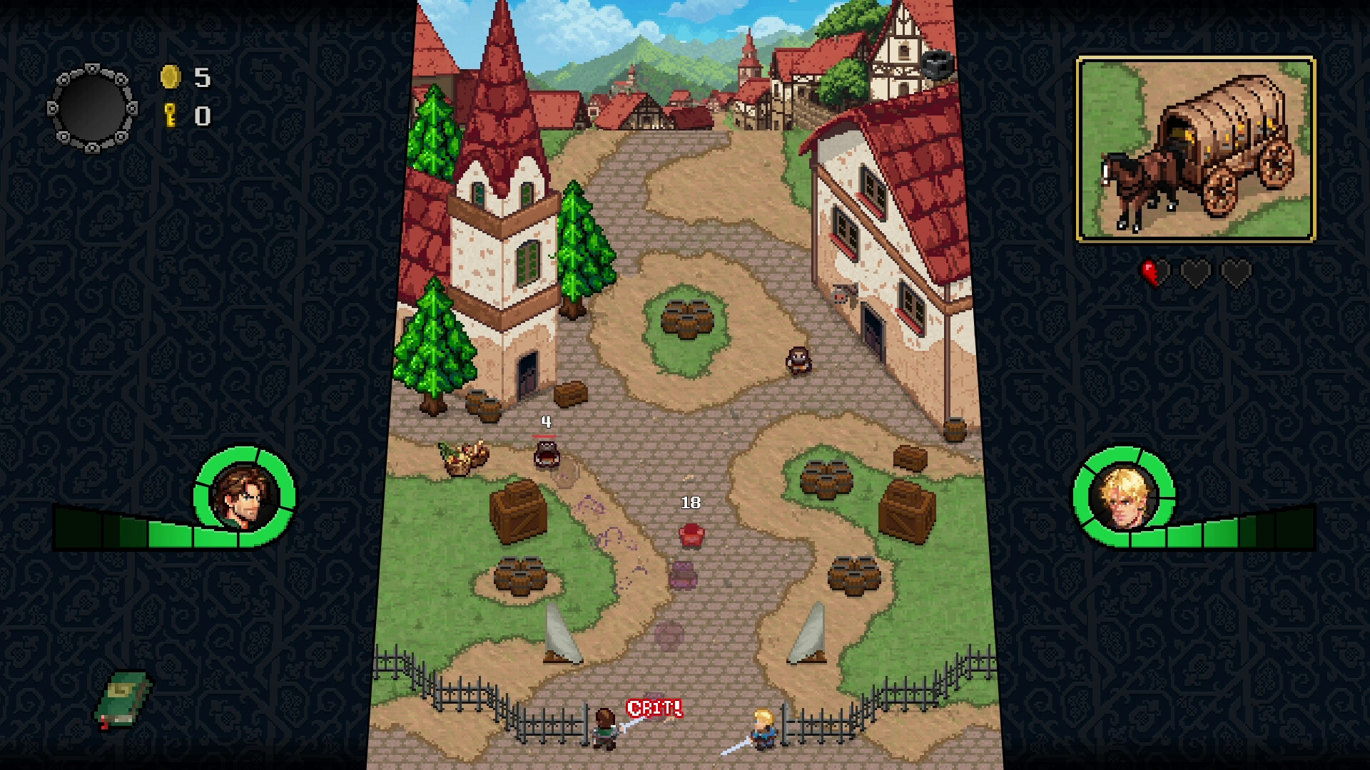Pinball Paladins - Screenshot 11