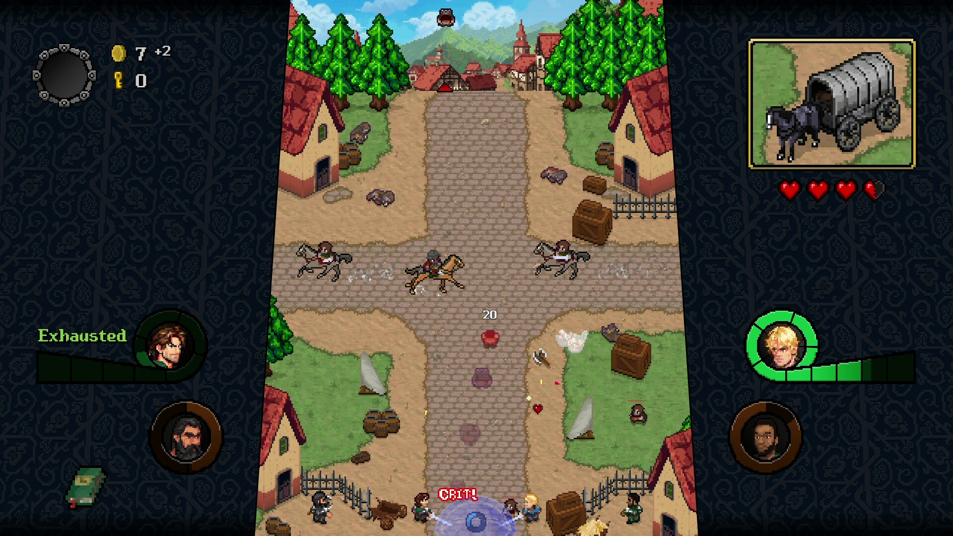 Pinball Paladins - Screenshot 14