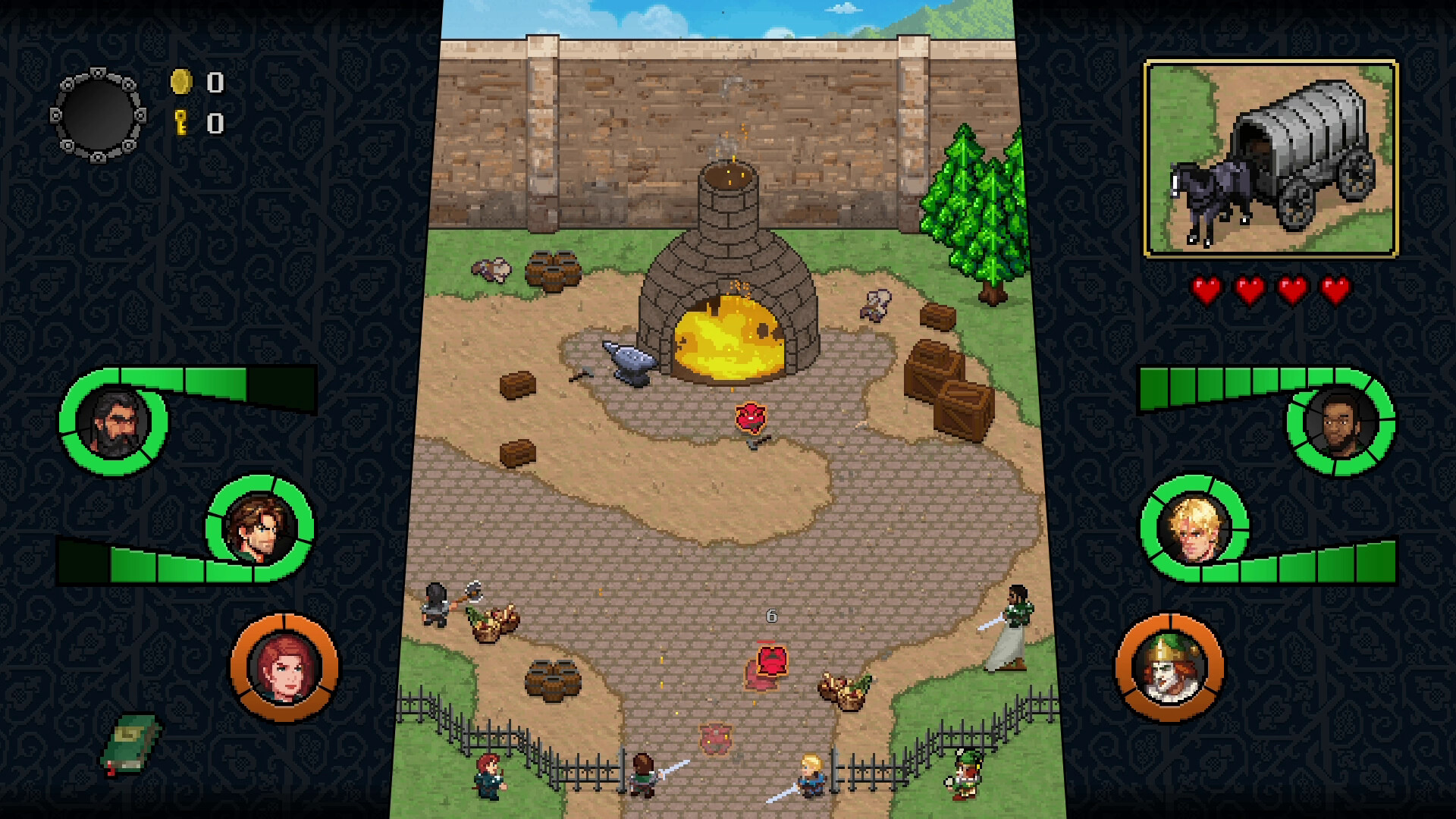 Pinball Paladins - Screenshot 3