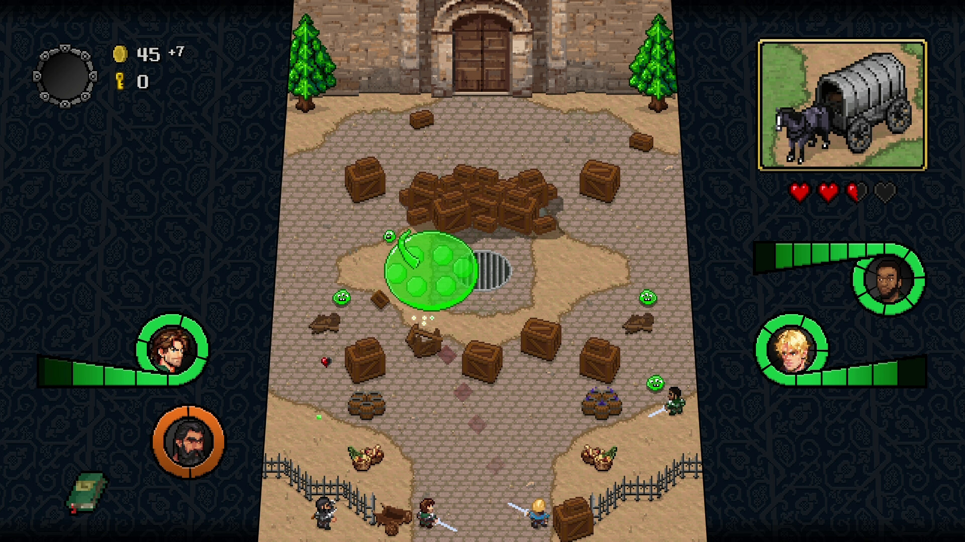 Pinball Paladins - Screenshot 5