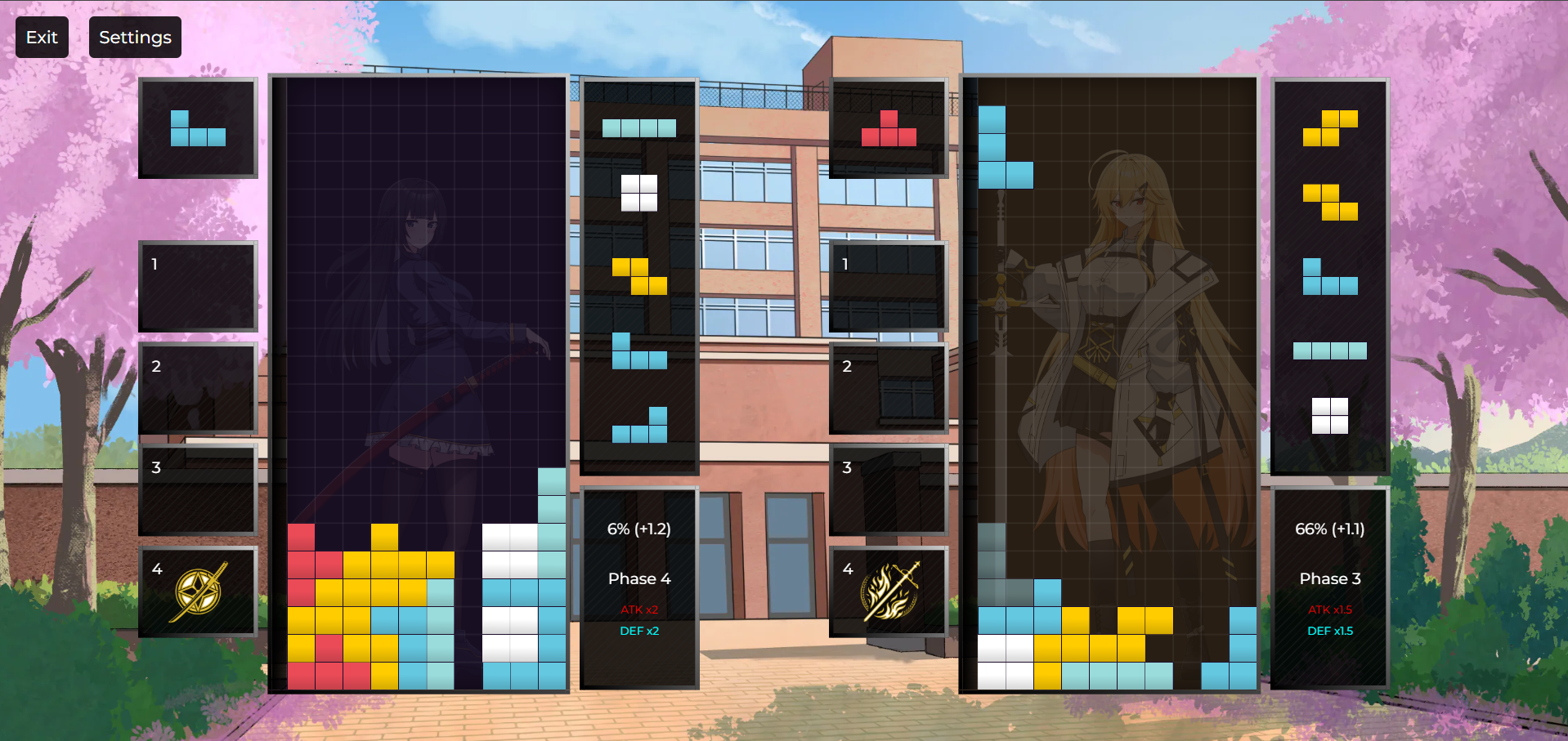 God of Stackers - Screenshot 1