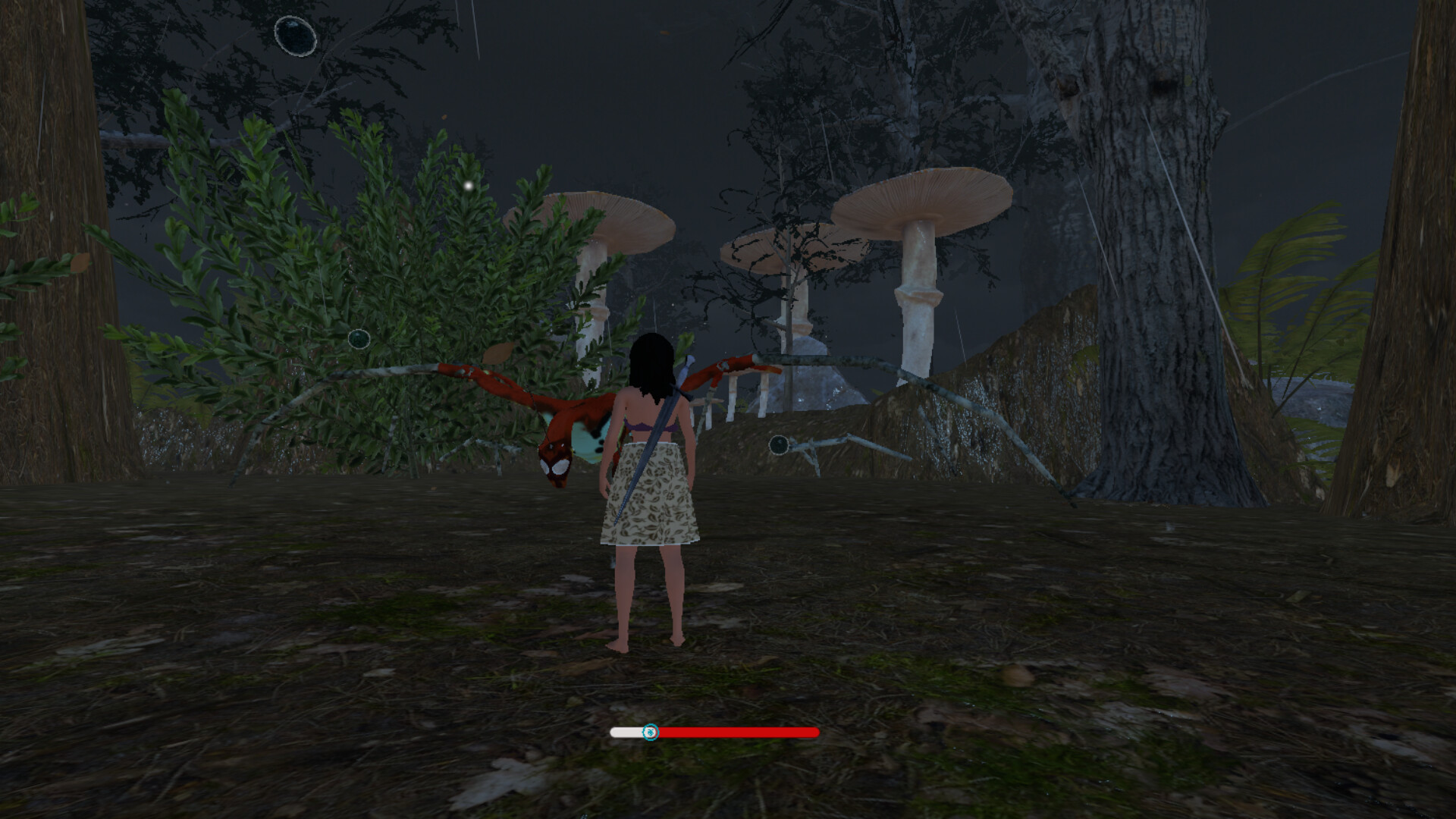 The Queen Riding Insects - Screenshot 4