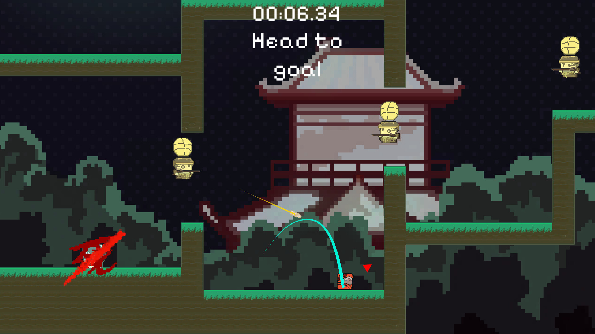 Cube Ninja - Screenshot 1