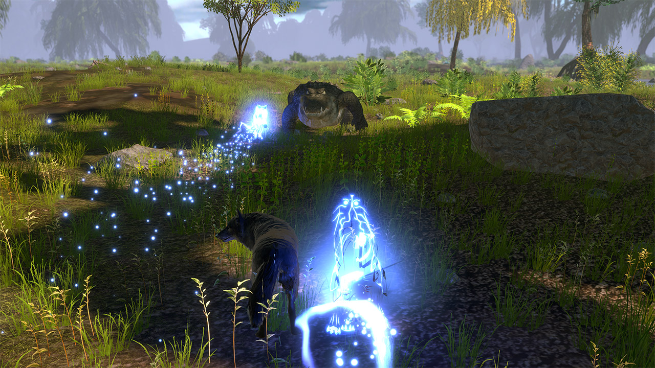 Wolf Simulator 2025: Wild RPG Survival - Screenshot 3