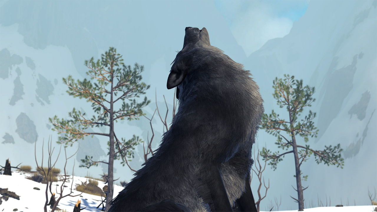 Wolf Simulator 2025: Wild RPG Survival - Screenshot 5