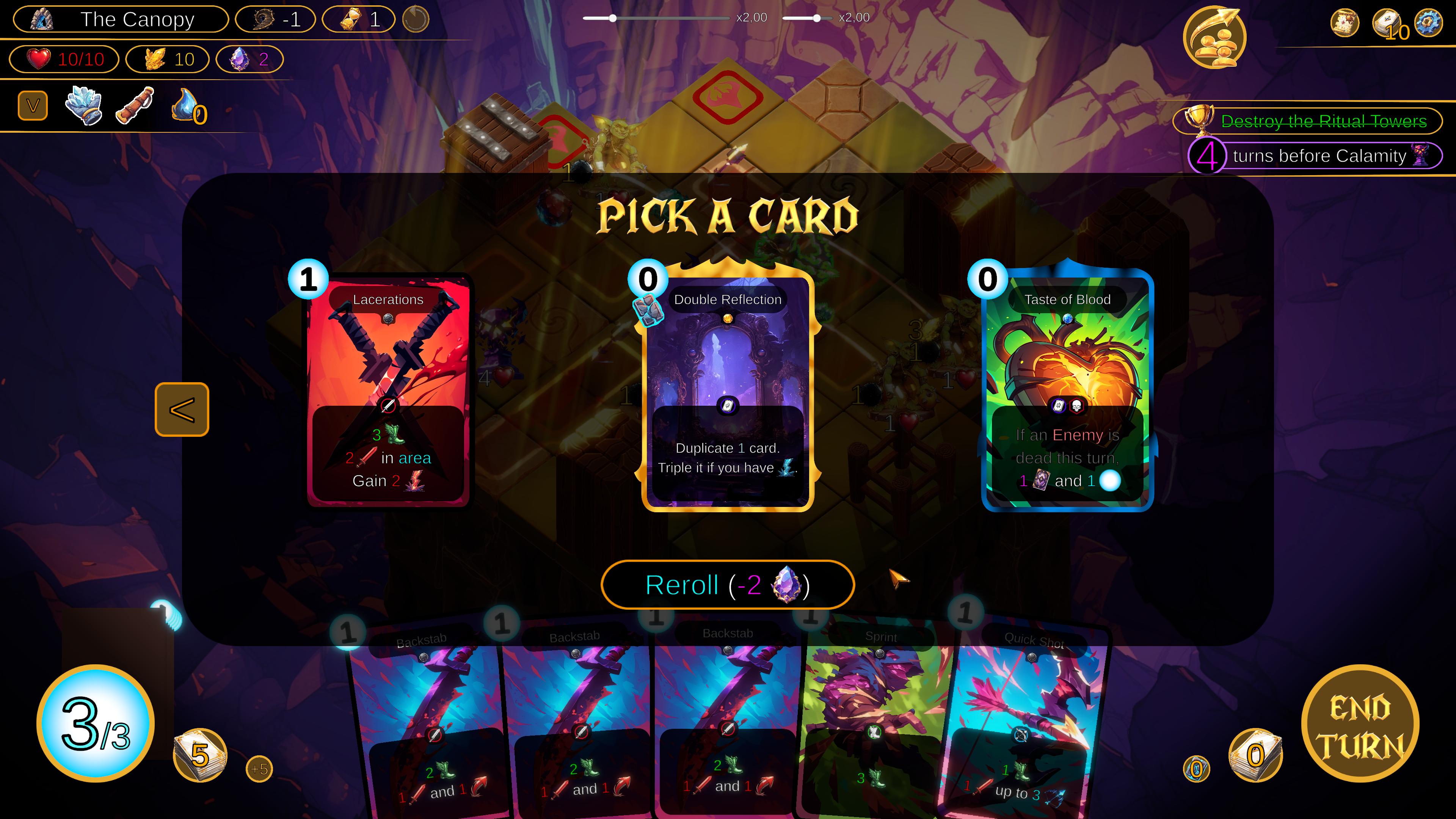 Cards of the Abyss - Screenshot 5