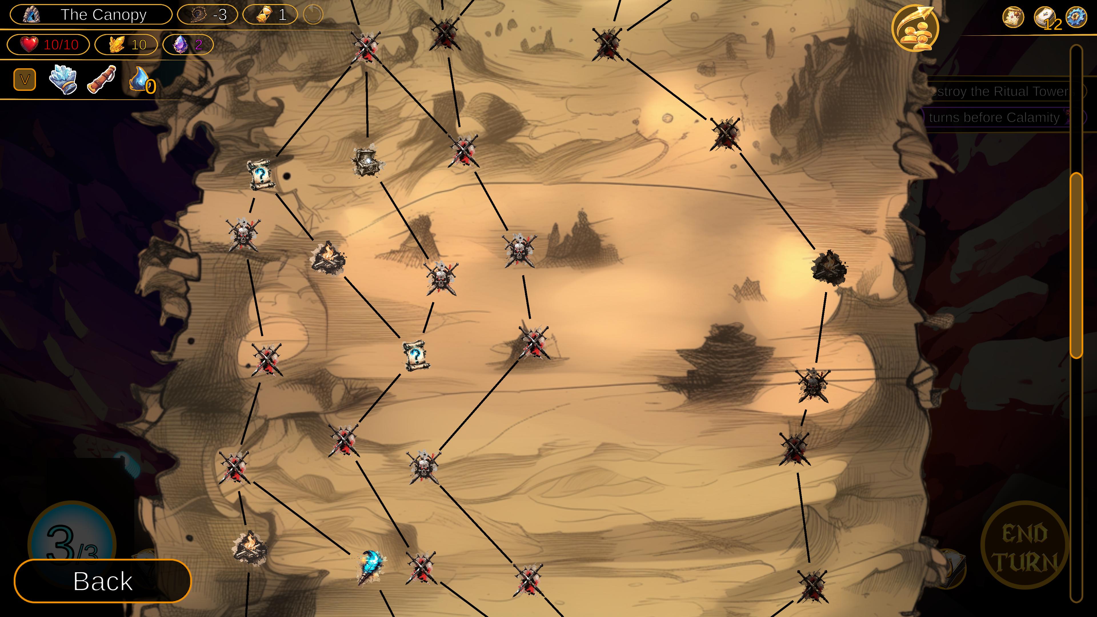 Cards of the Abyss - Screenshot 8