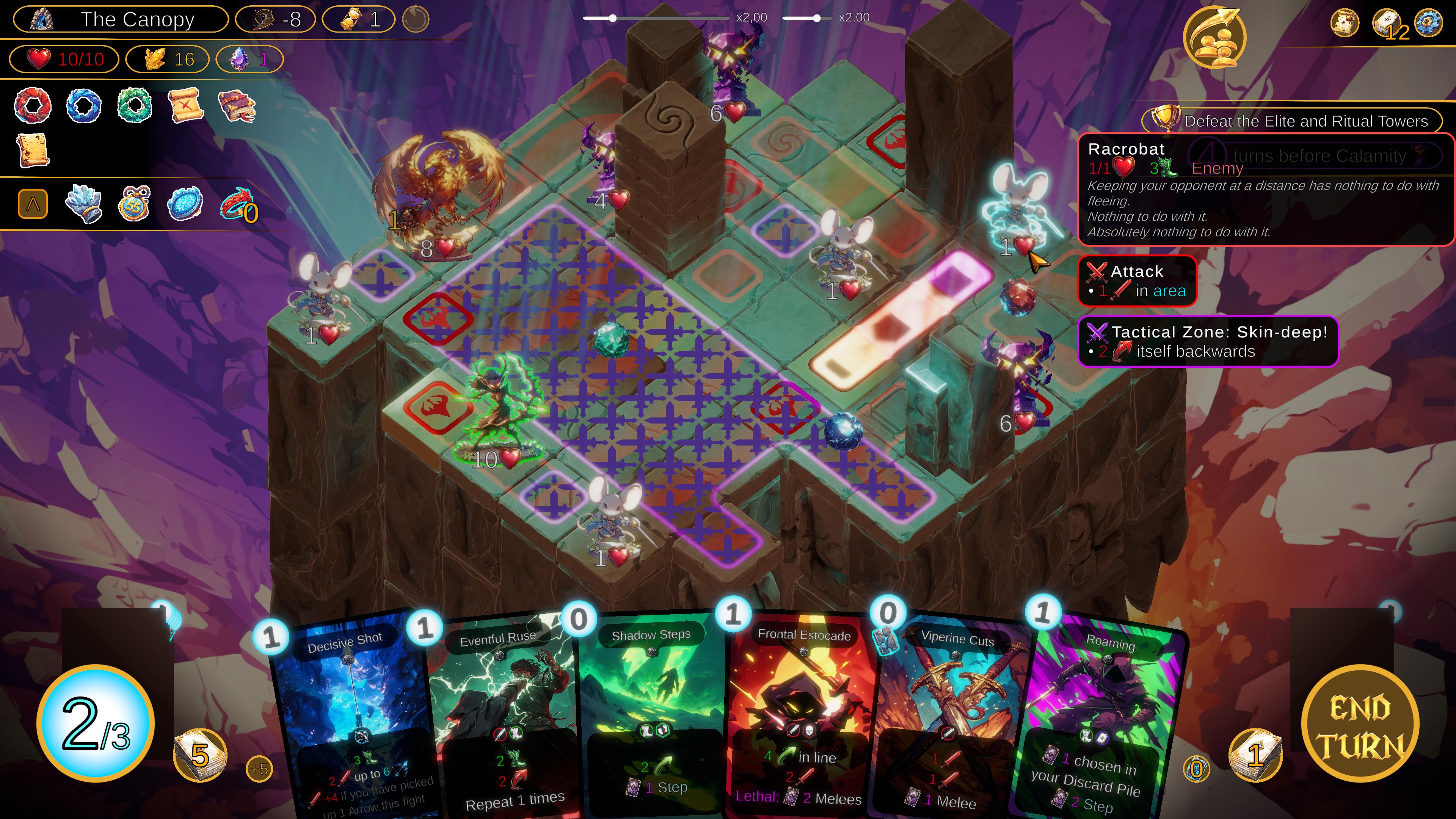 Cards of the Abyss - Screenshot 4