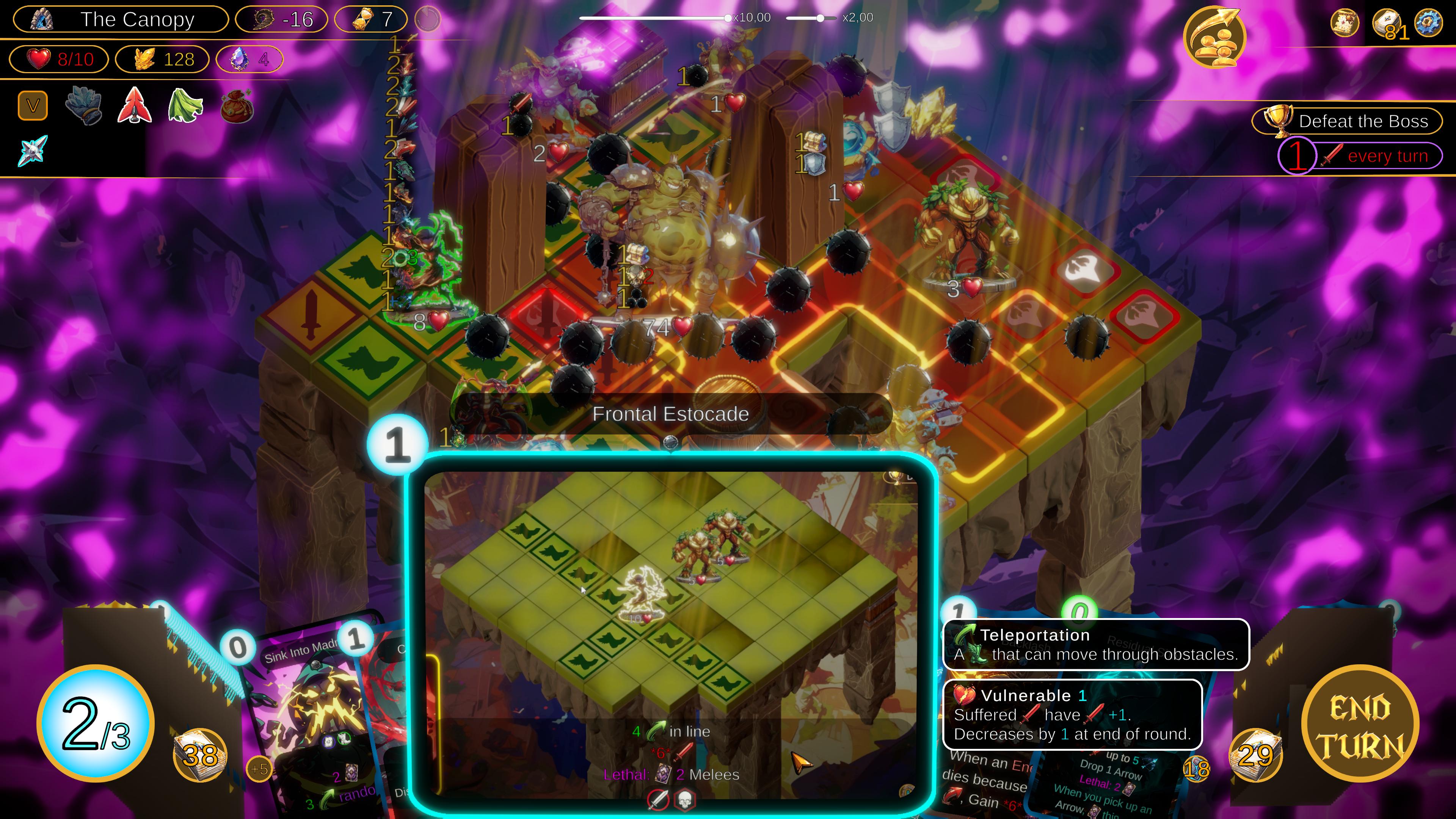 Cards of the Abyss - Screenshot 14