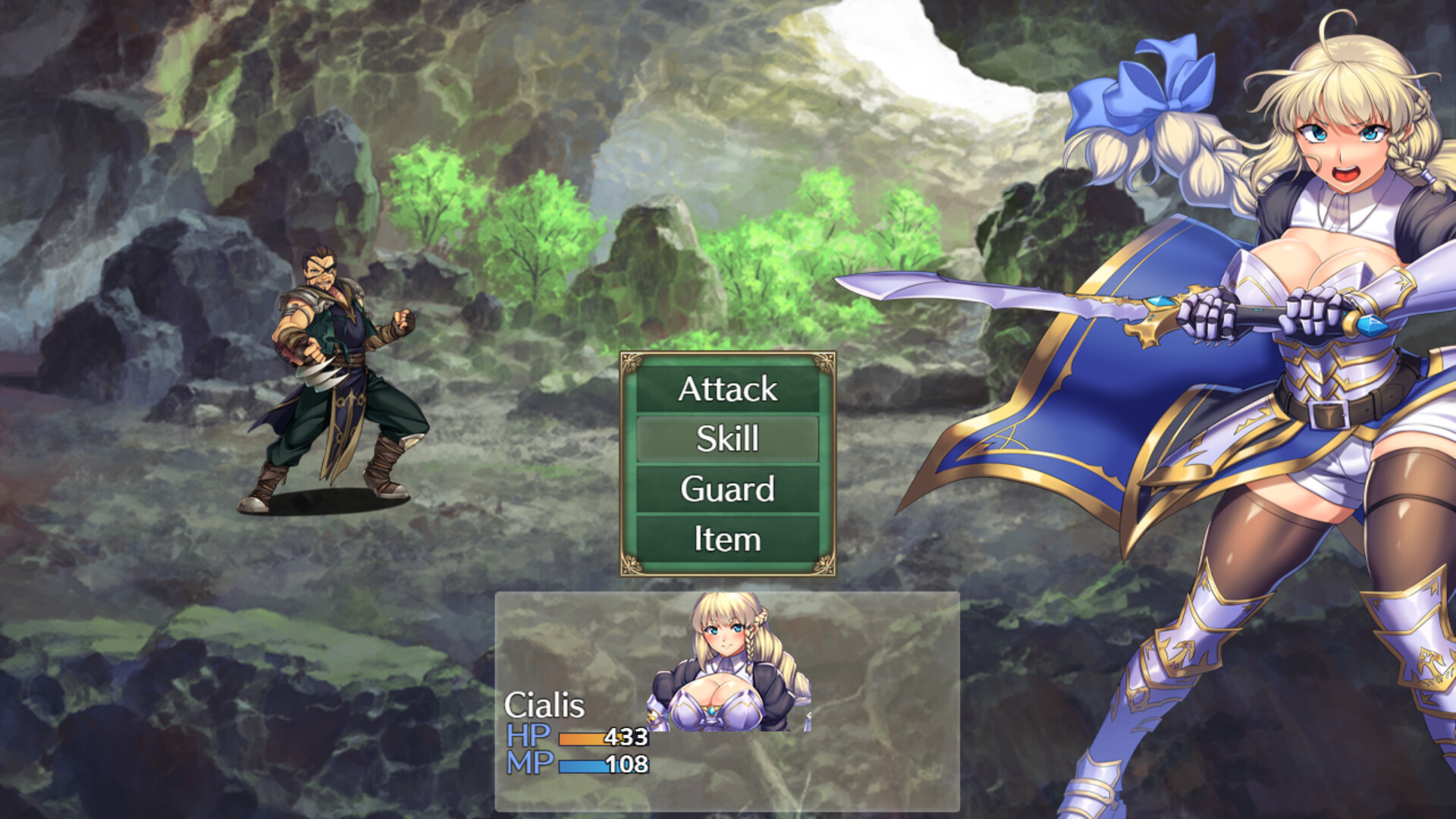 Obscurite Magie 3: The Divine Stones - Screenshot 5