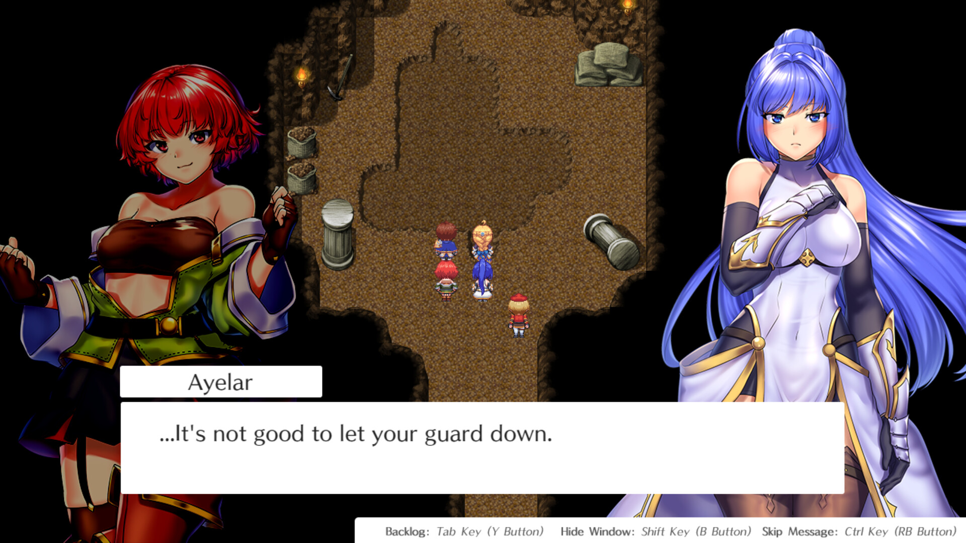 Obscurite Magie 3: The Divine Stones - Screenshot 1