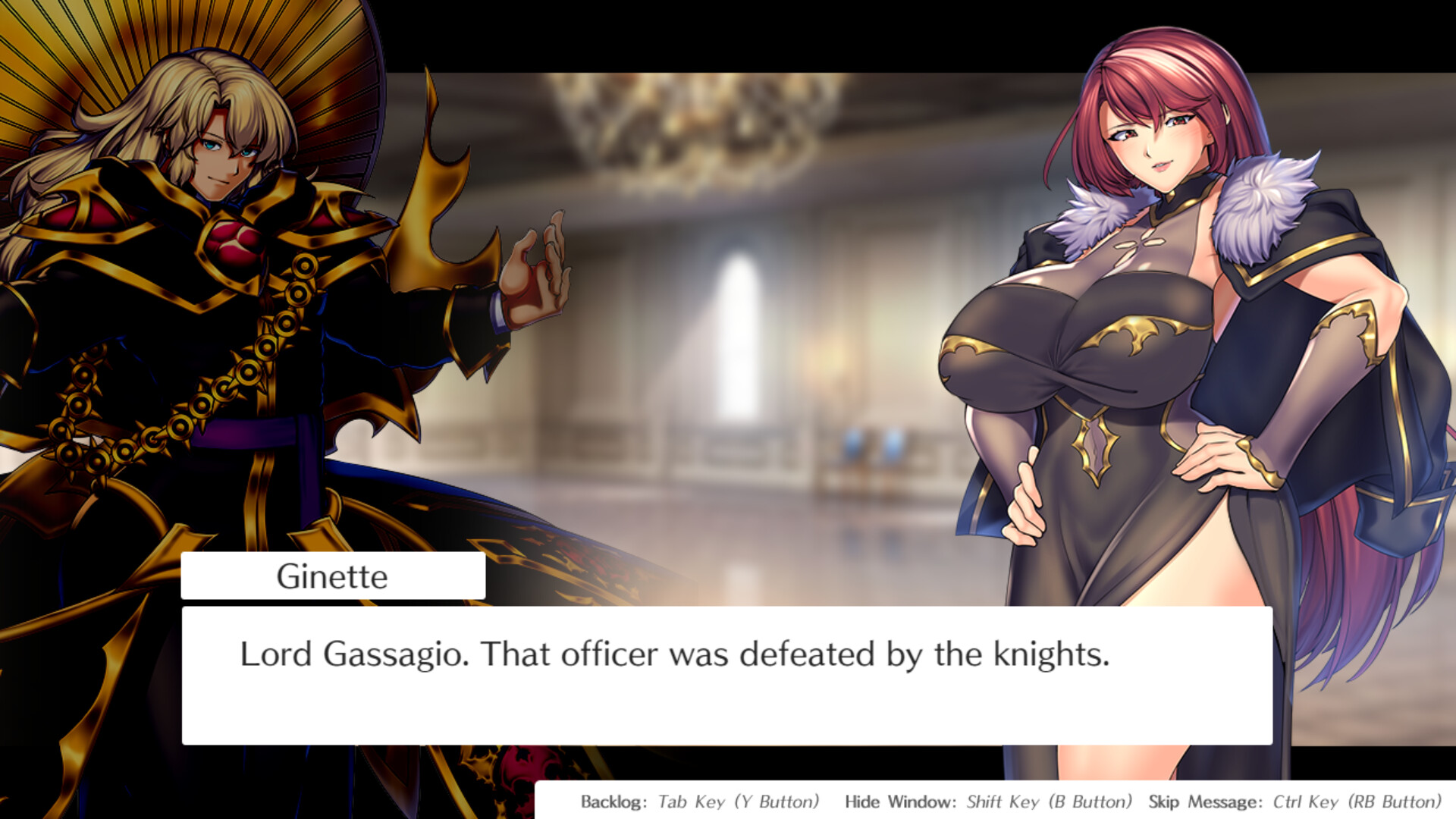 Obscurite Magie 3: The Divine Stones - Screenshot 4