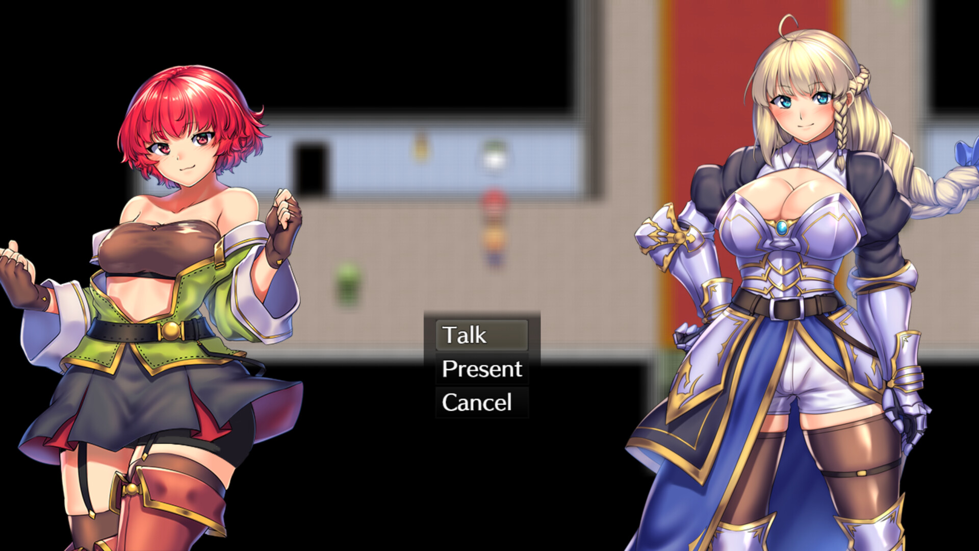 Obscurite Magie 3: The Divine Stones - Screenshot 2