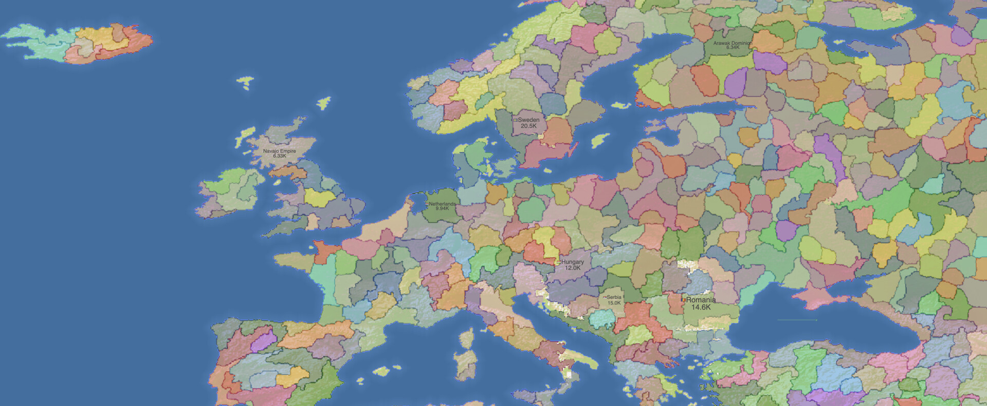 FrontWars - Screenshot 1