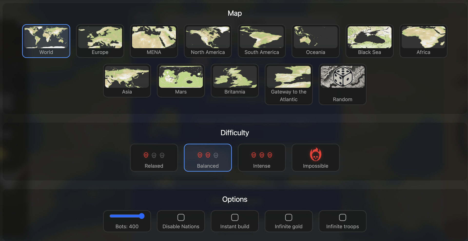 FrontWars - Screenshot 2