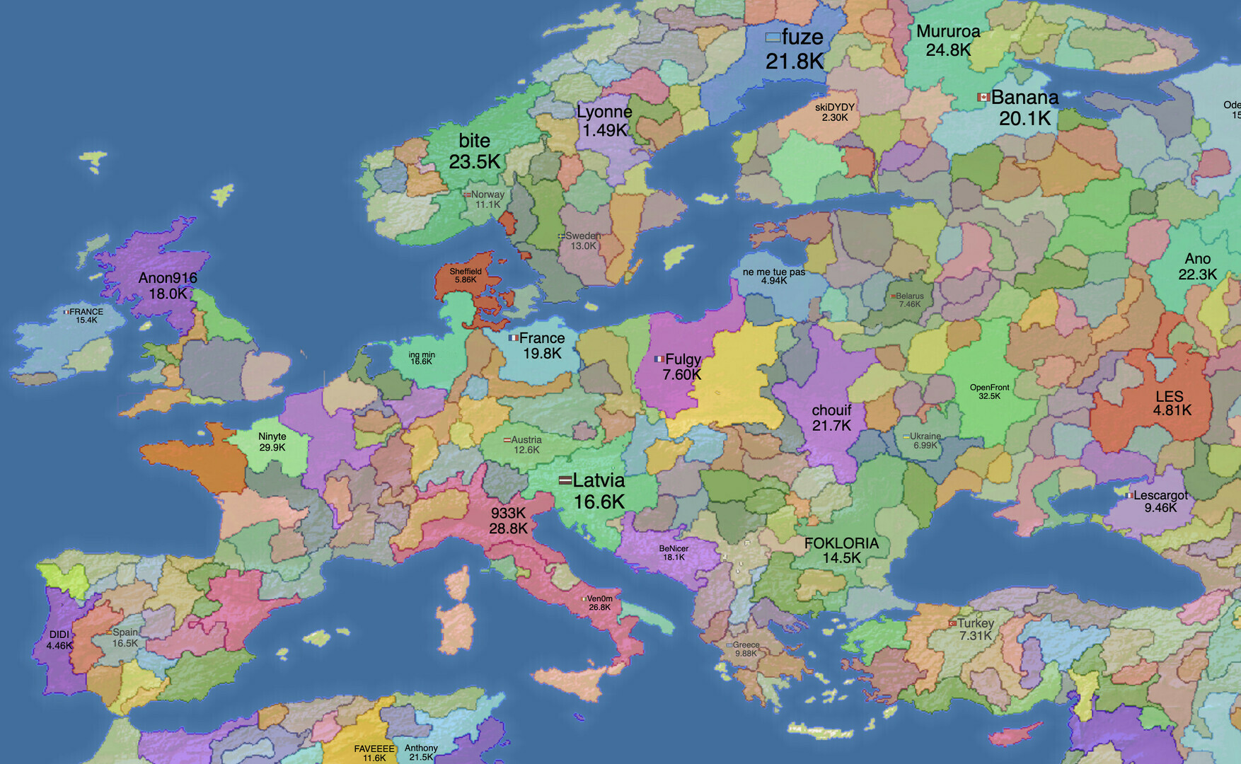 FrontWars - Screenshot 3