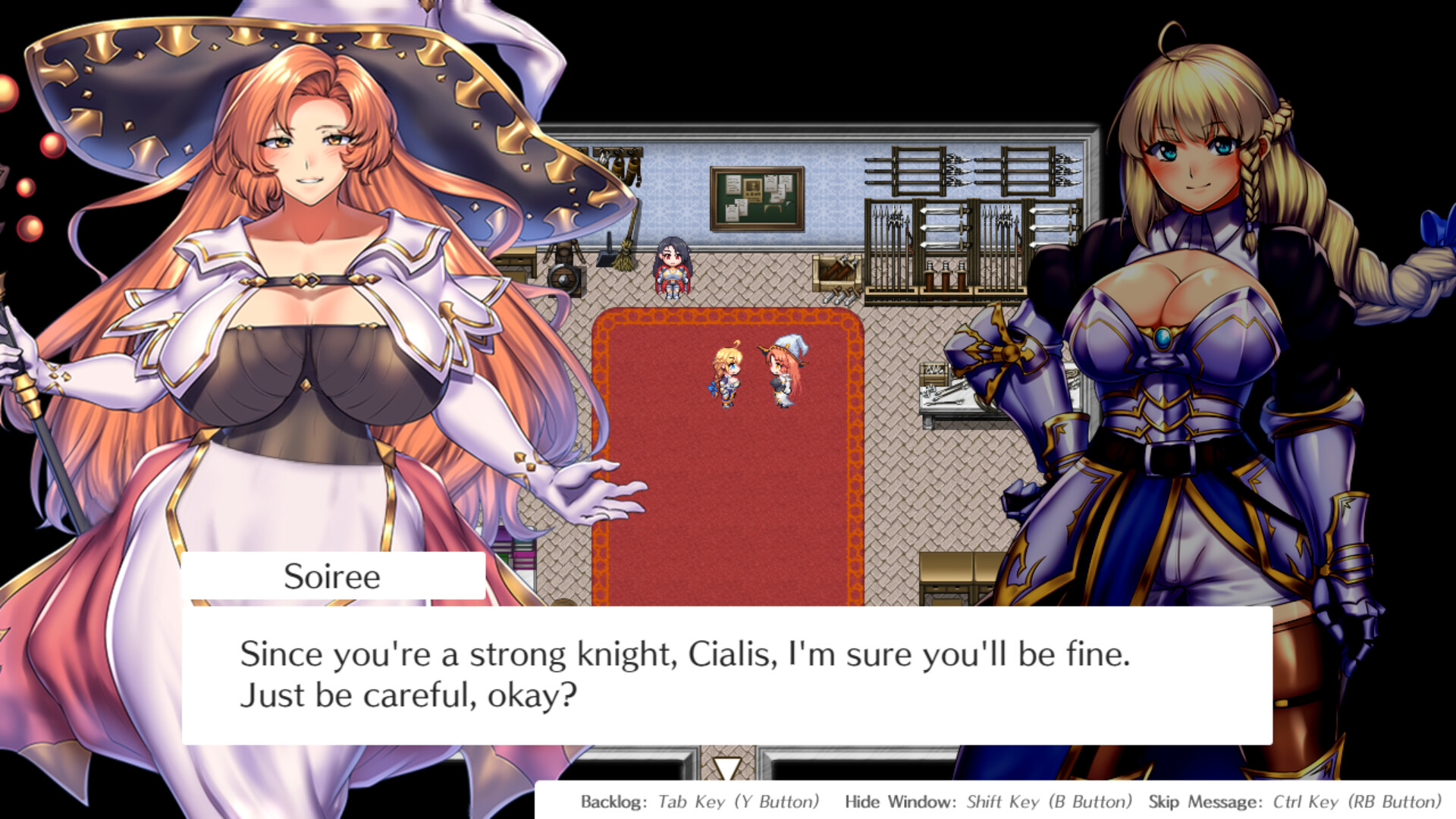 Obscurite Magie 3: The Divine Stones - Screenshot 3