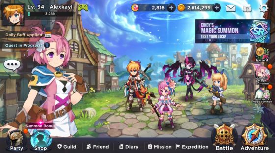 Grand Chase: Dimensional Chaser - Screenshot 3