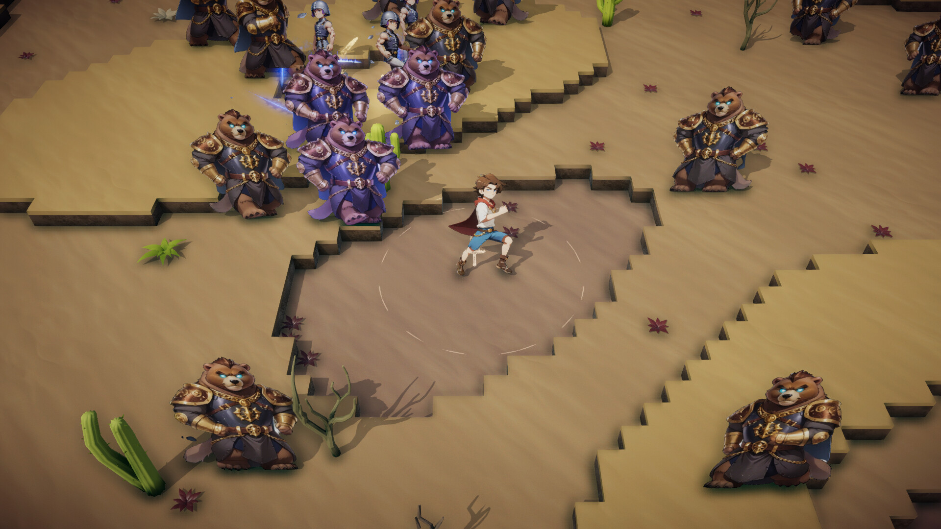 Fire & Light - Screenshot 2