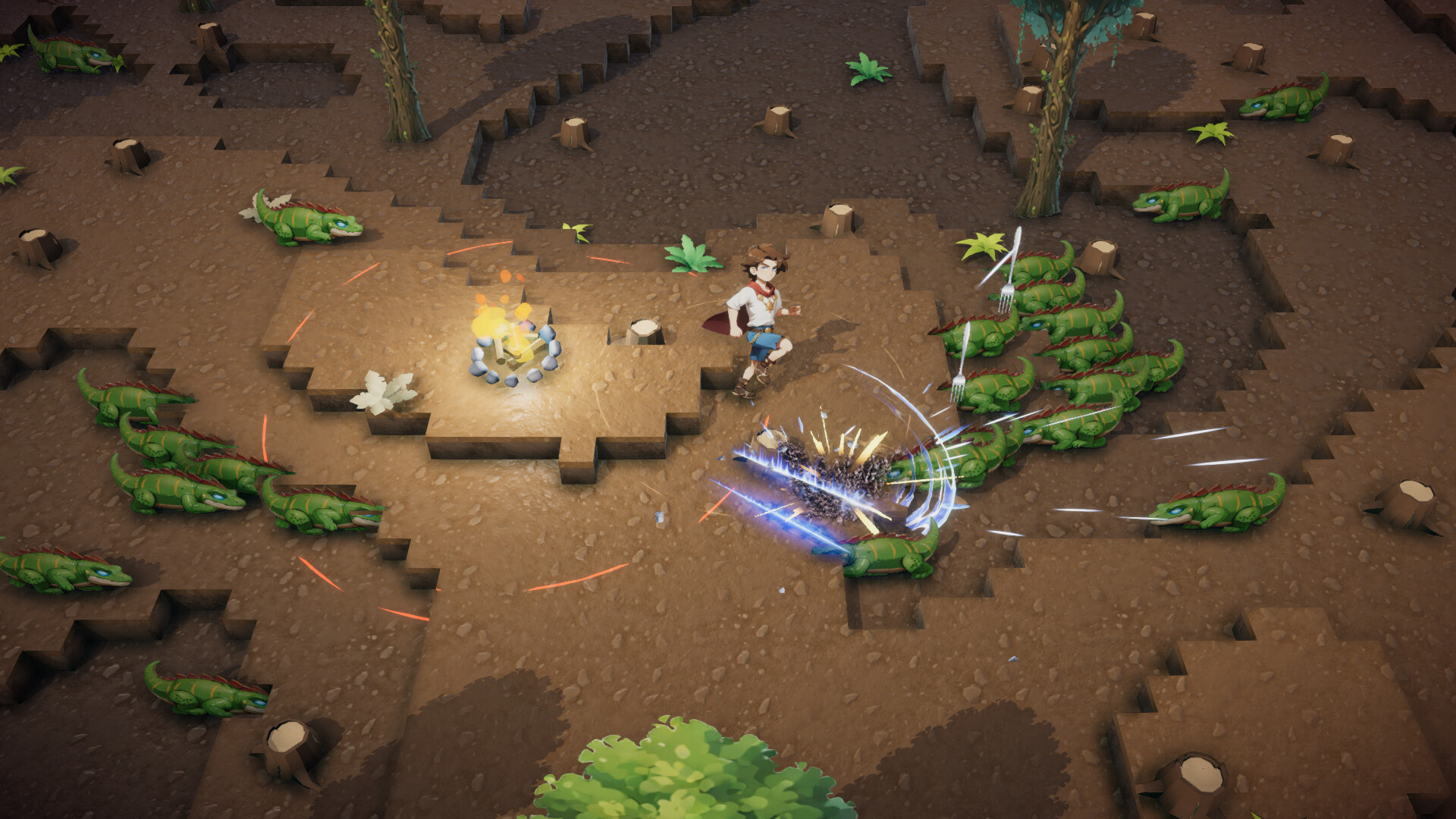 Fire & Light - Screenshot 3