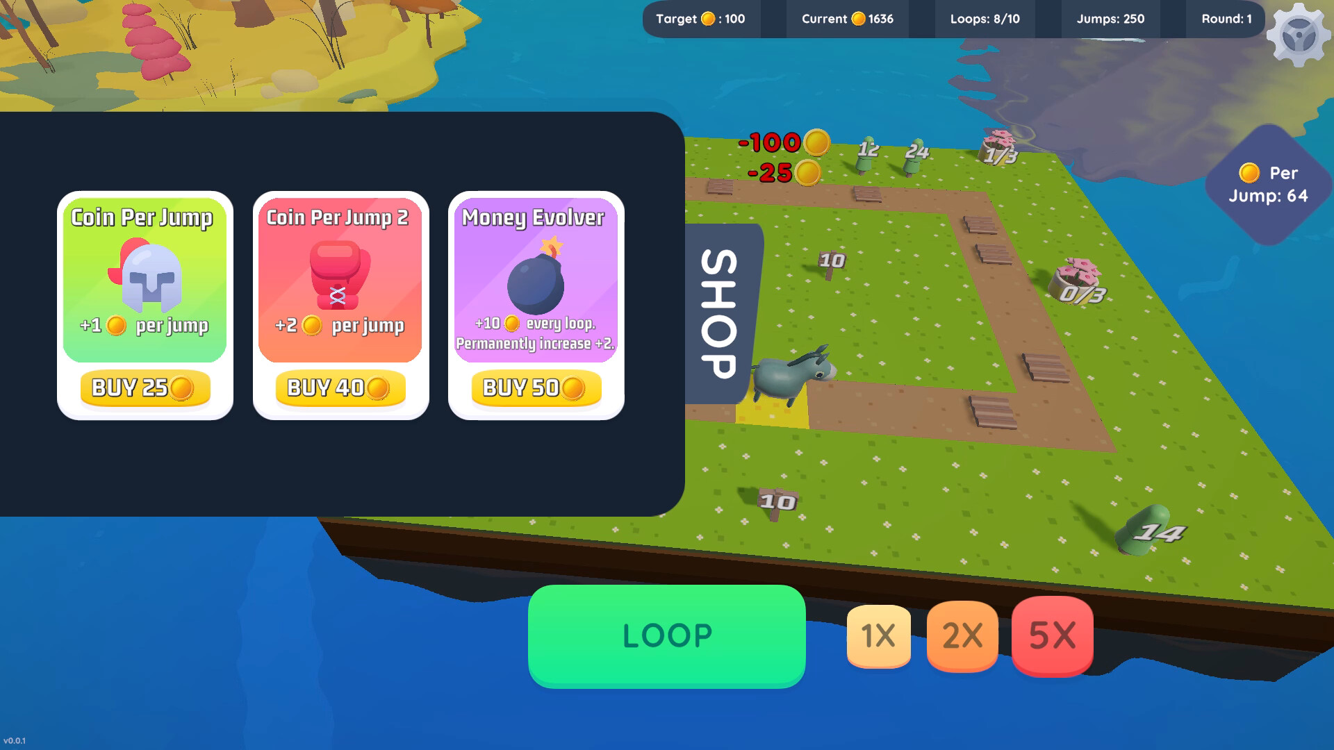 Donkey Jump: In the Loop - Screenshot 1