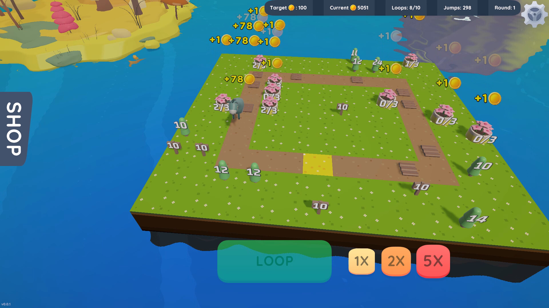 Donkey Jump: In the Loop - Screenshot 3